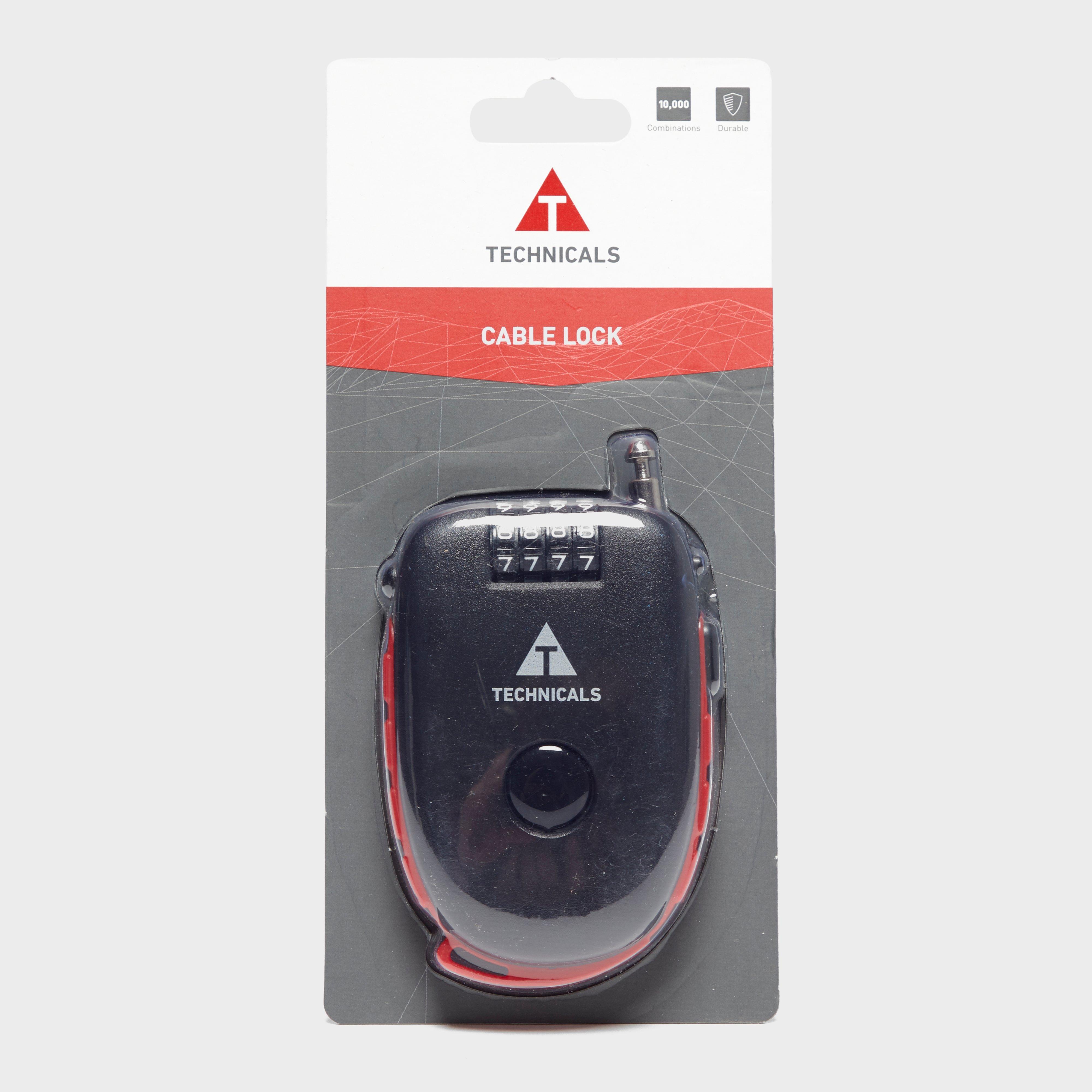 Technicals Cable Lock, Black