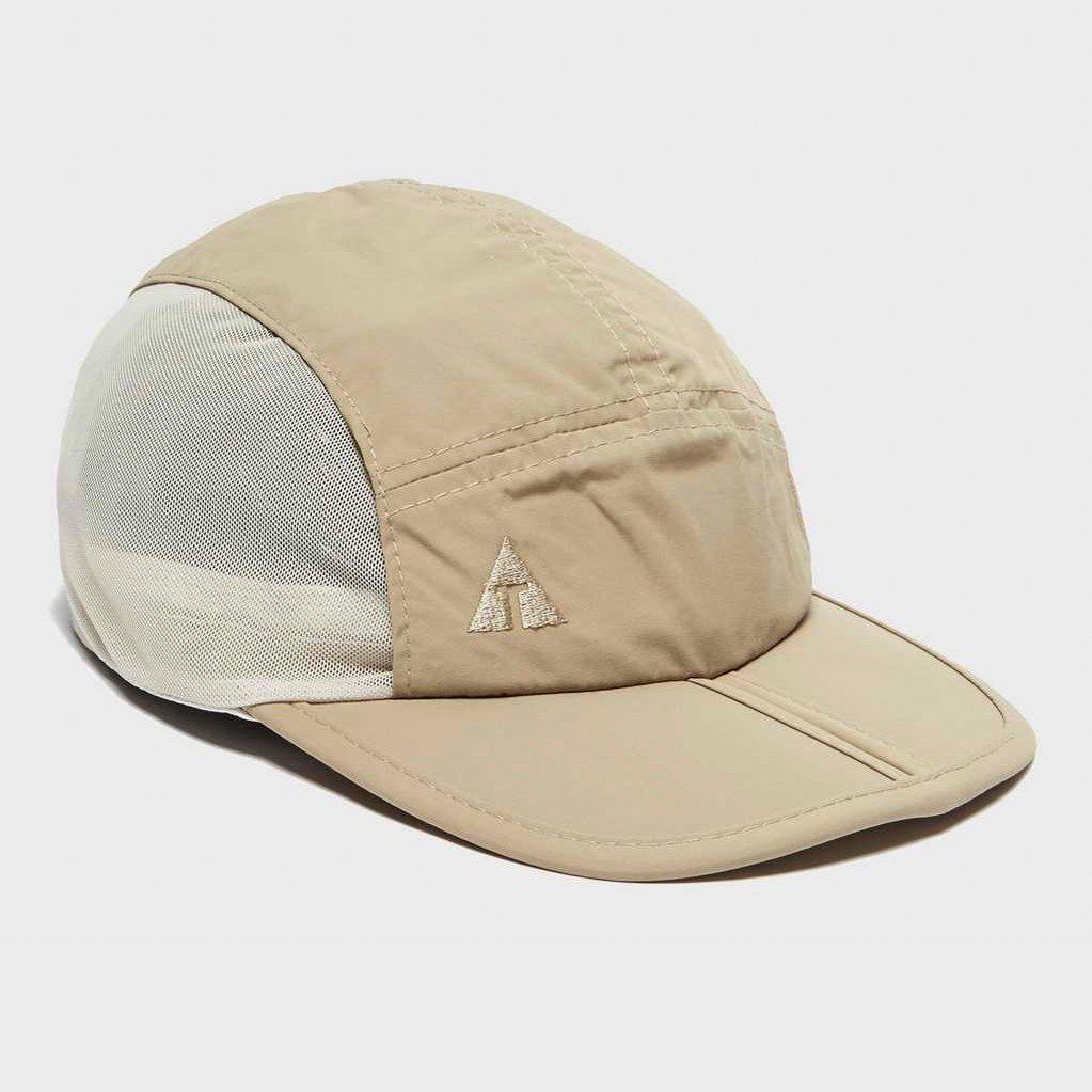 Technicals Men's Travel Cap, Beige