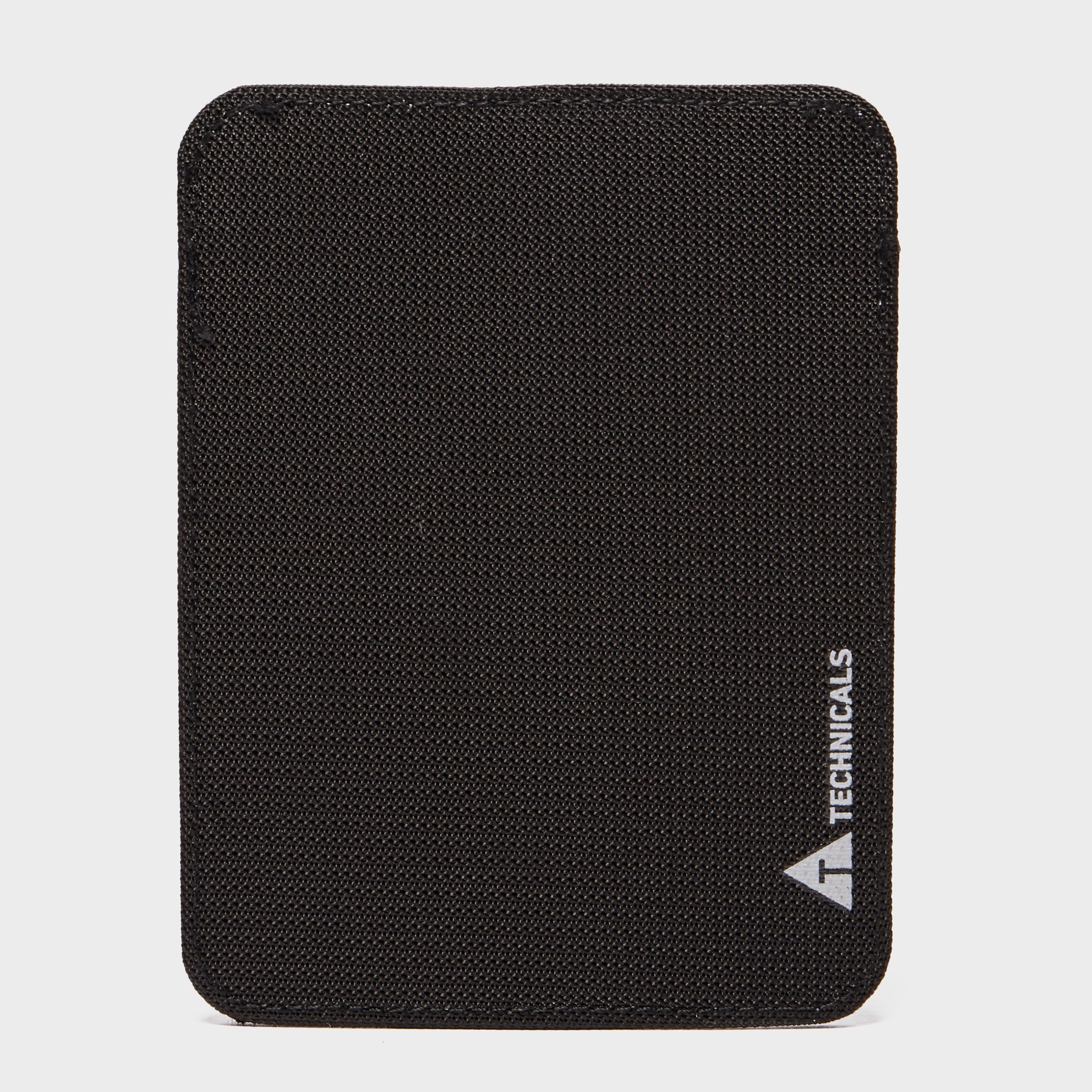 Technicals RFID Passport Pouch, Black