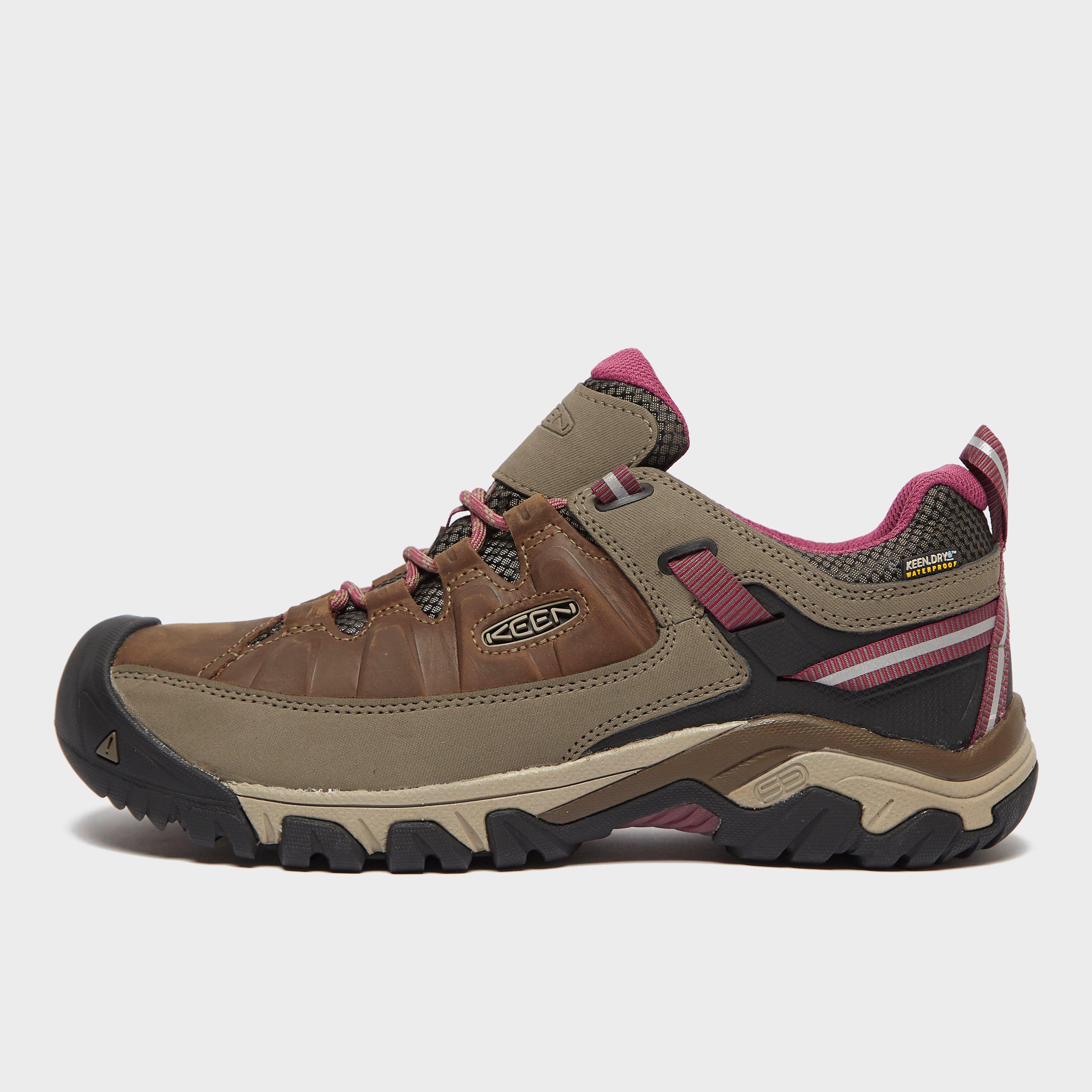 Image of KEEN EUROPE TARGHEE III WP, Brown
