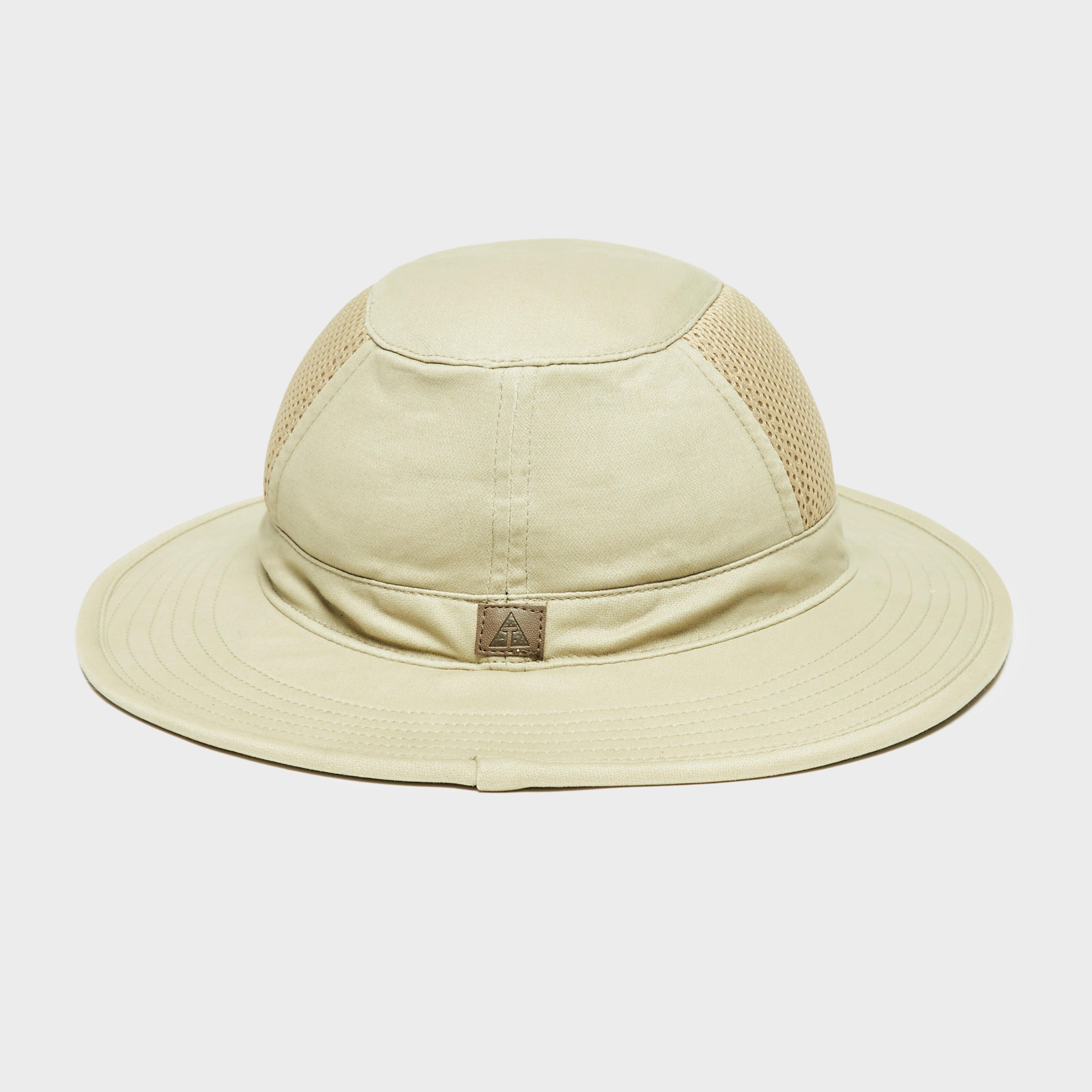 Technicals Unisex Travel Ranger Hat, Beige