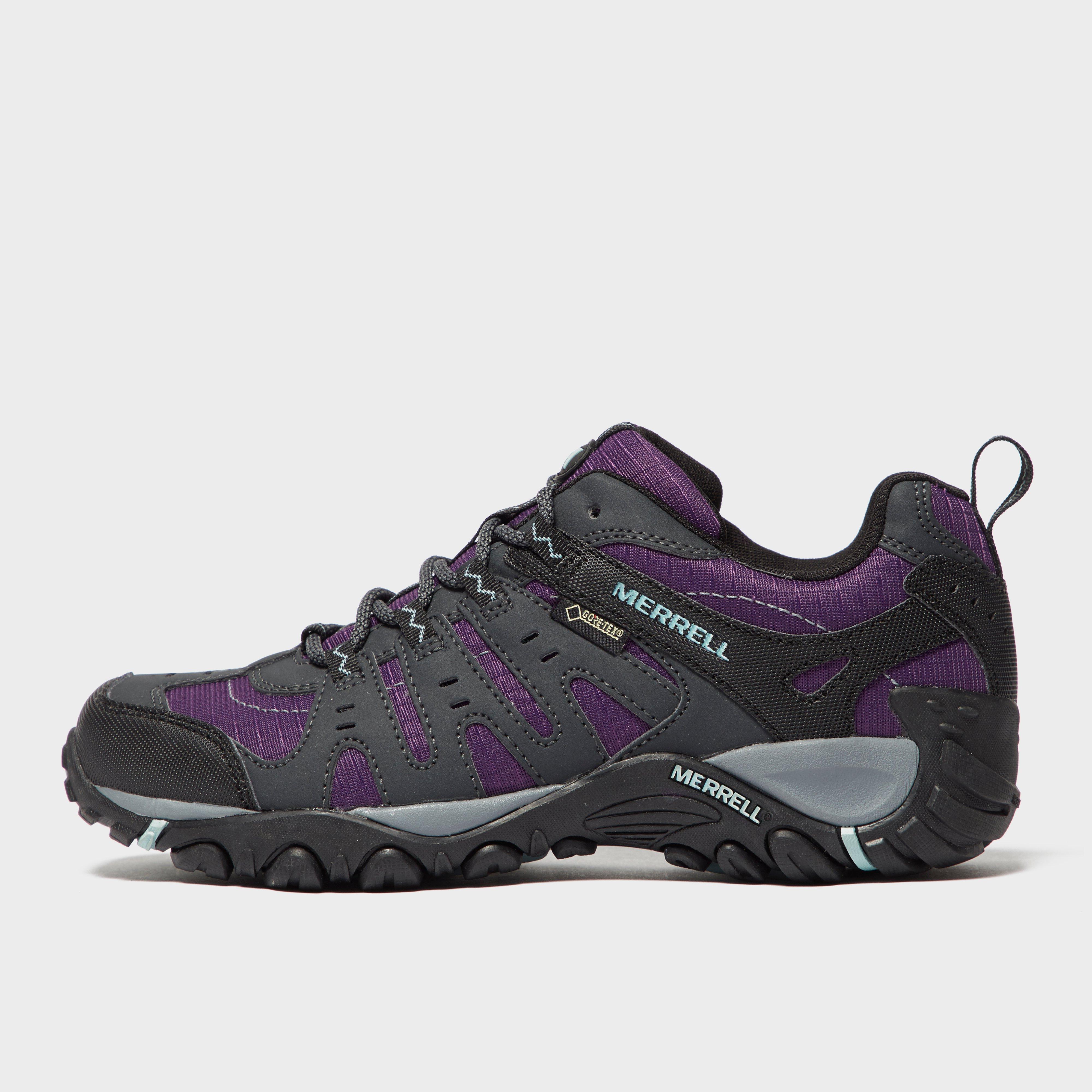 merrell women's accentor 3 gore tex walking shoe