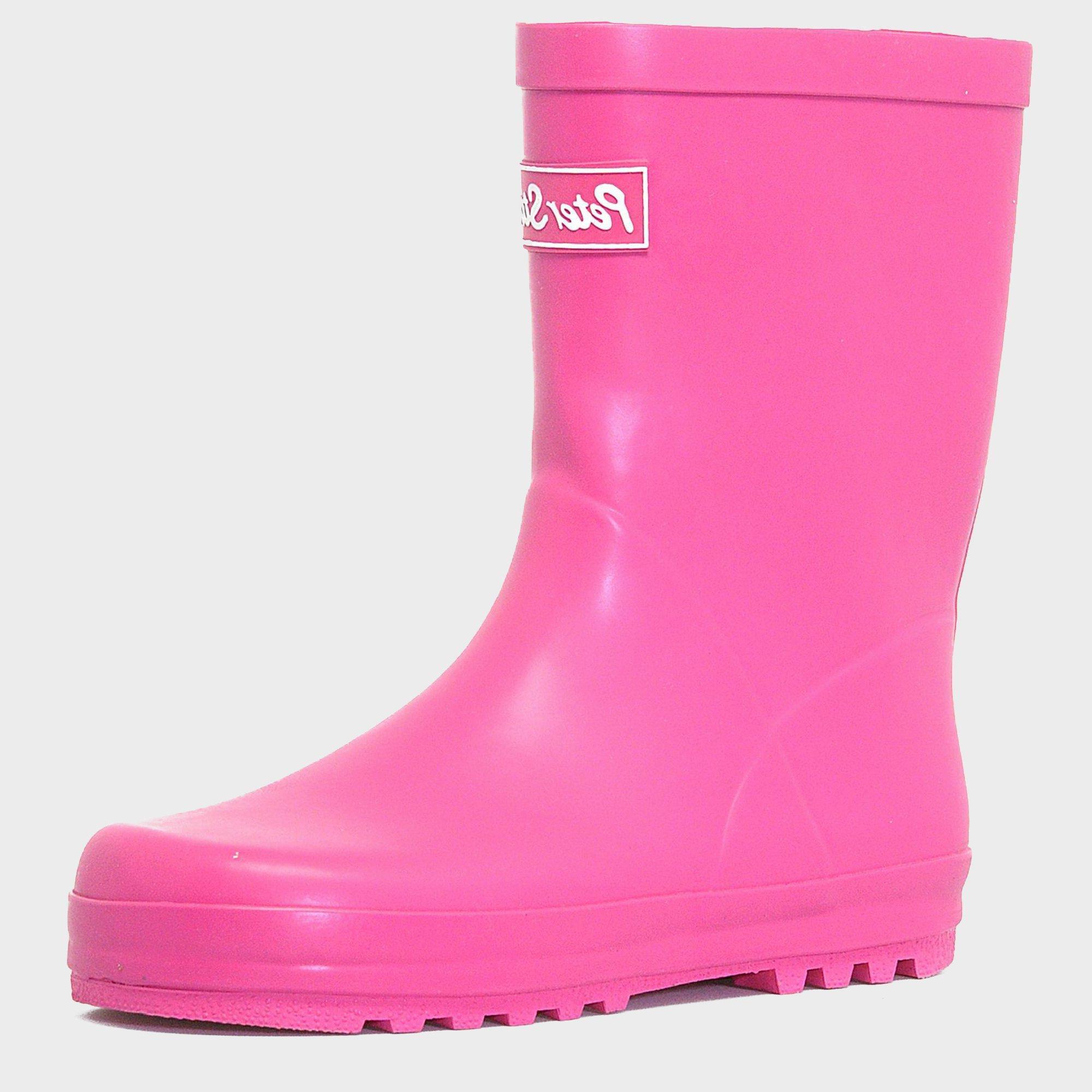 Peter Storm Girls' Wellies, Pink
