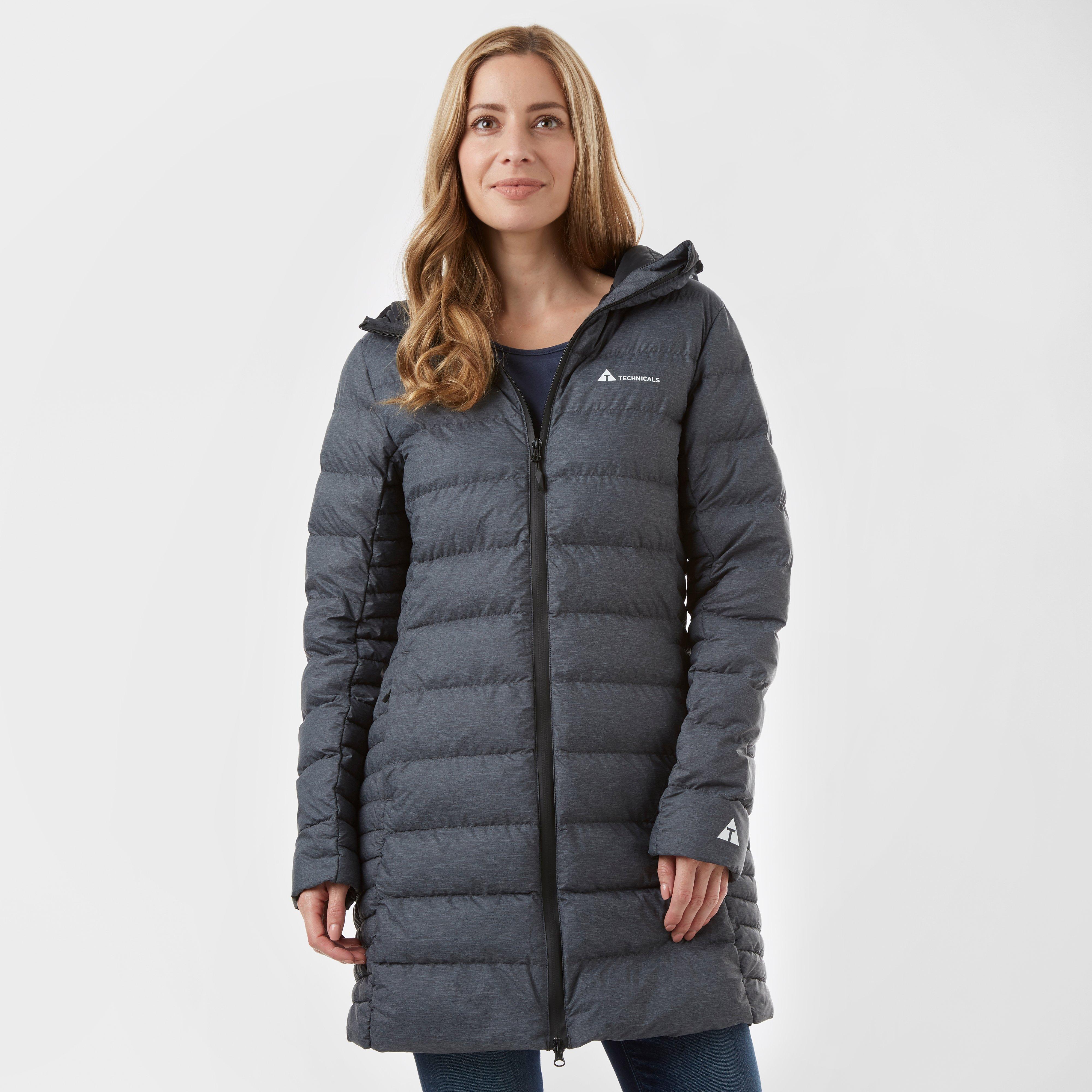 Technicals Women's Long Chill Jacket, Black