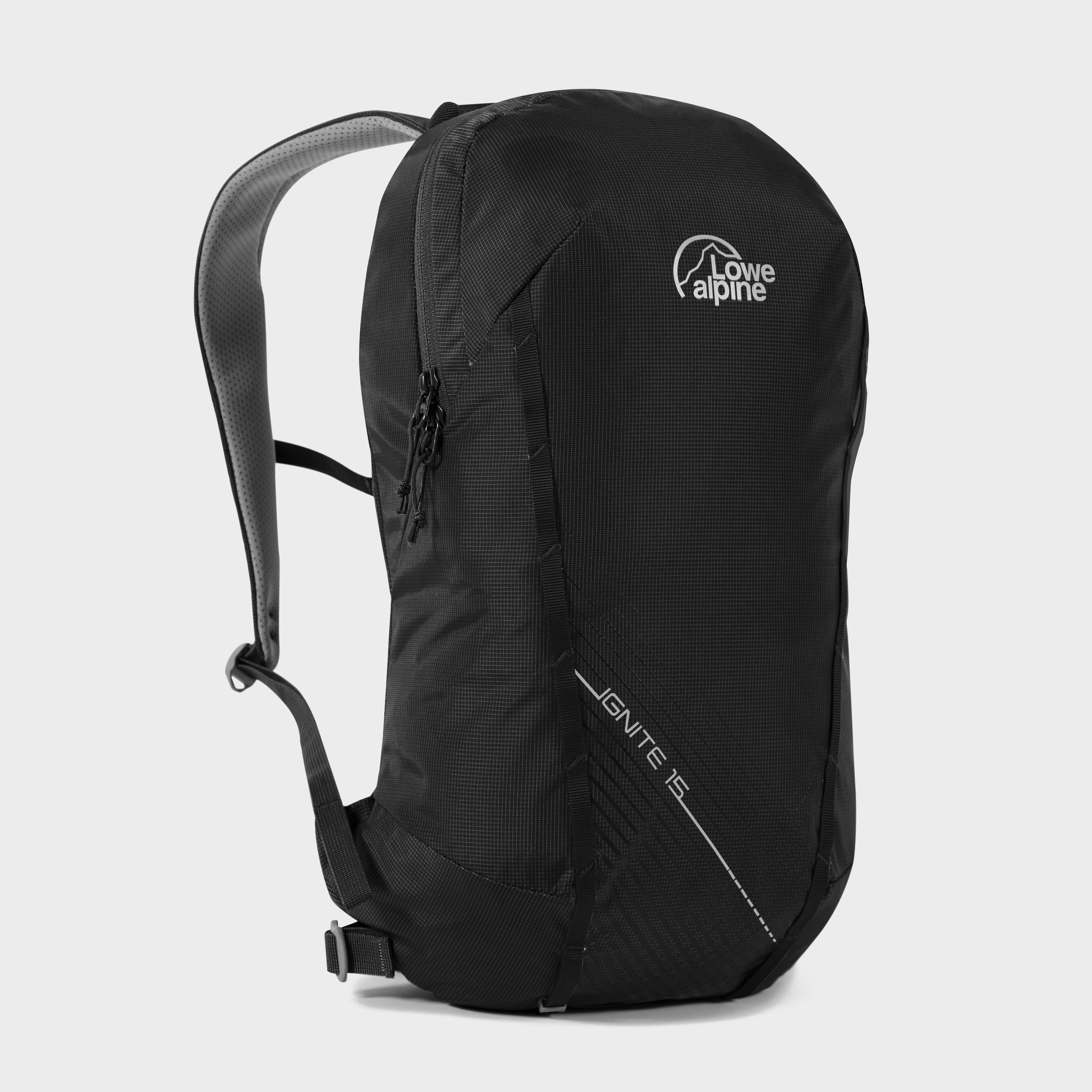 Lowe Alpine Ignite 15 Daypack, Black