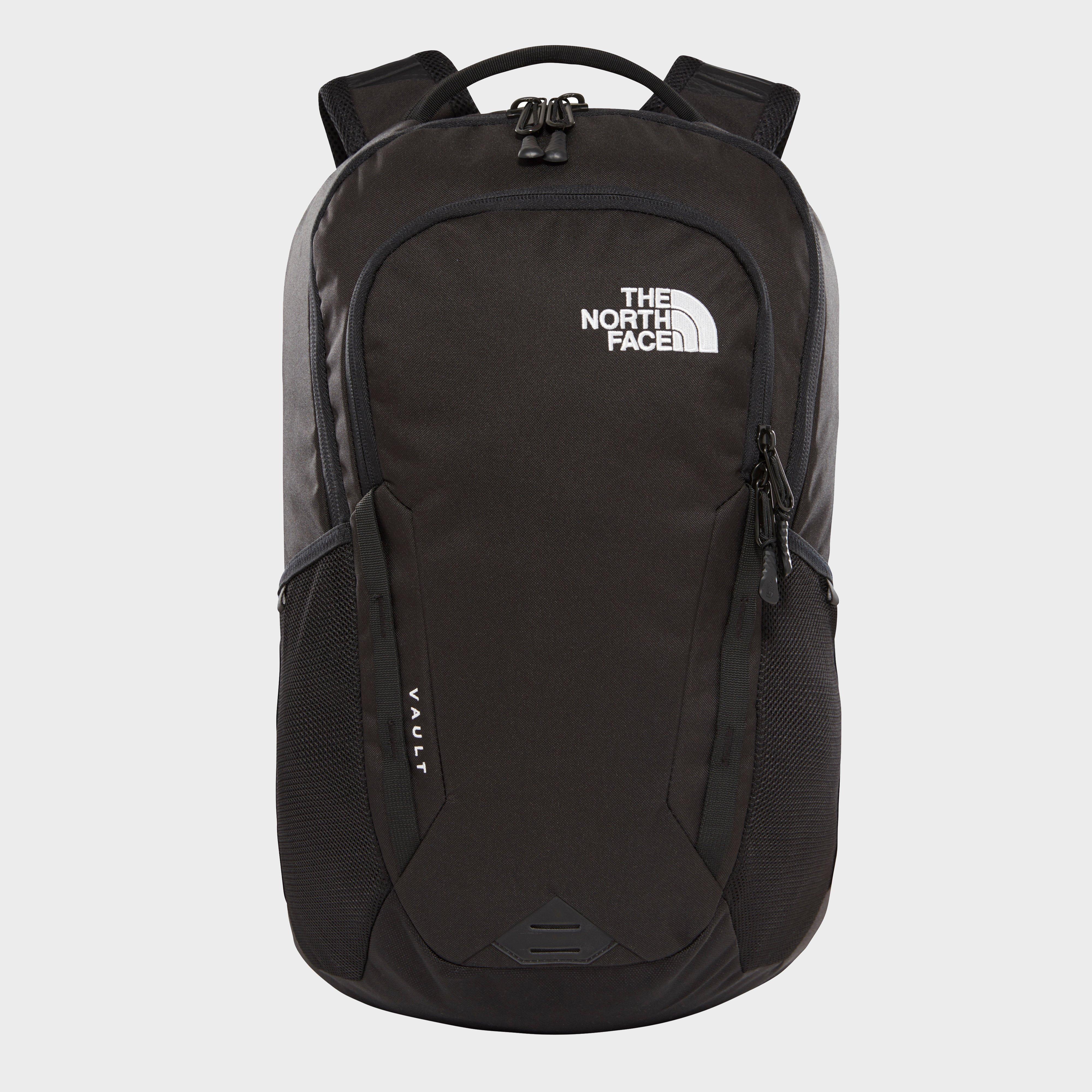 The North Face Vault 28L Daypack - Black, Black