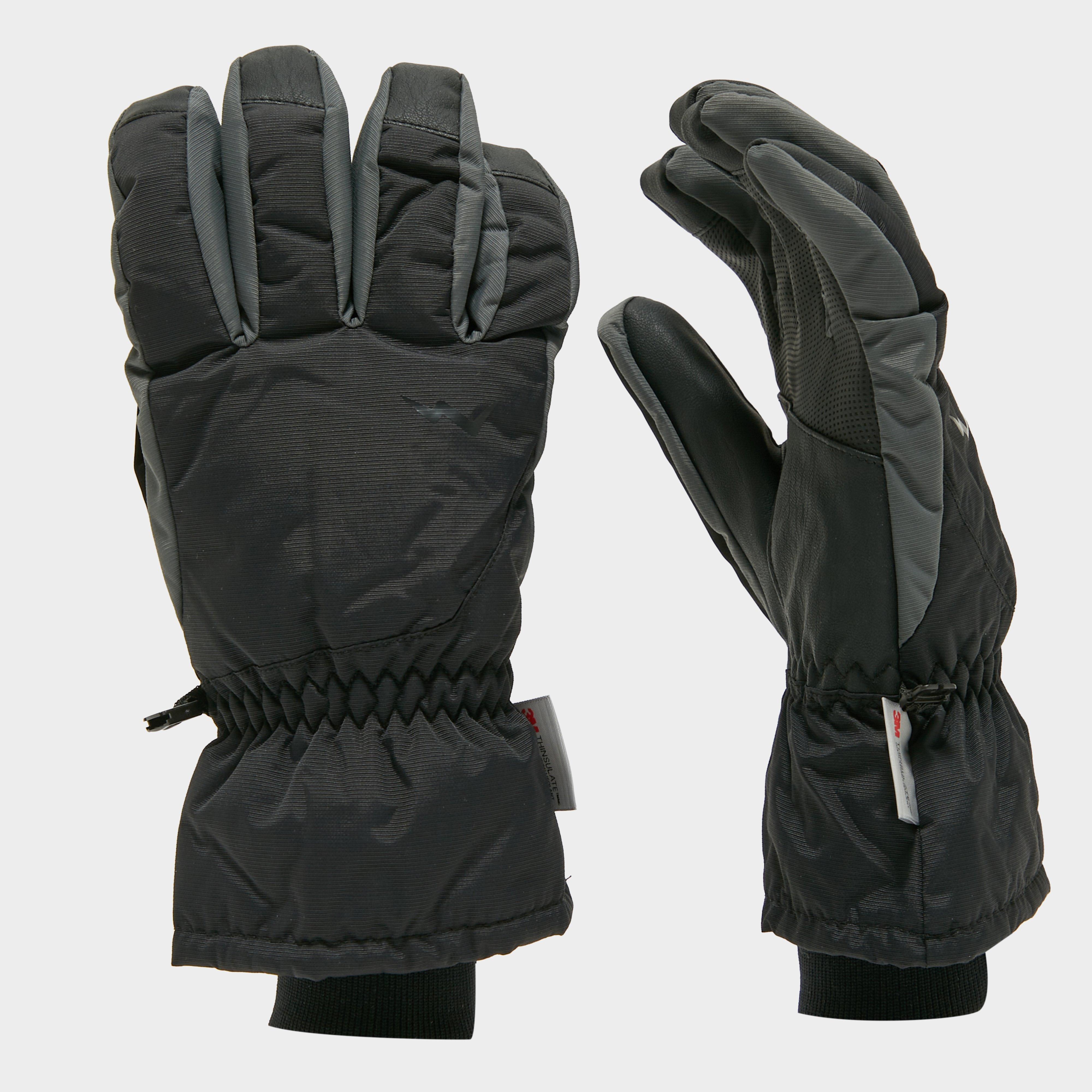 Peter Storm Men's Ski Glove, Black