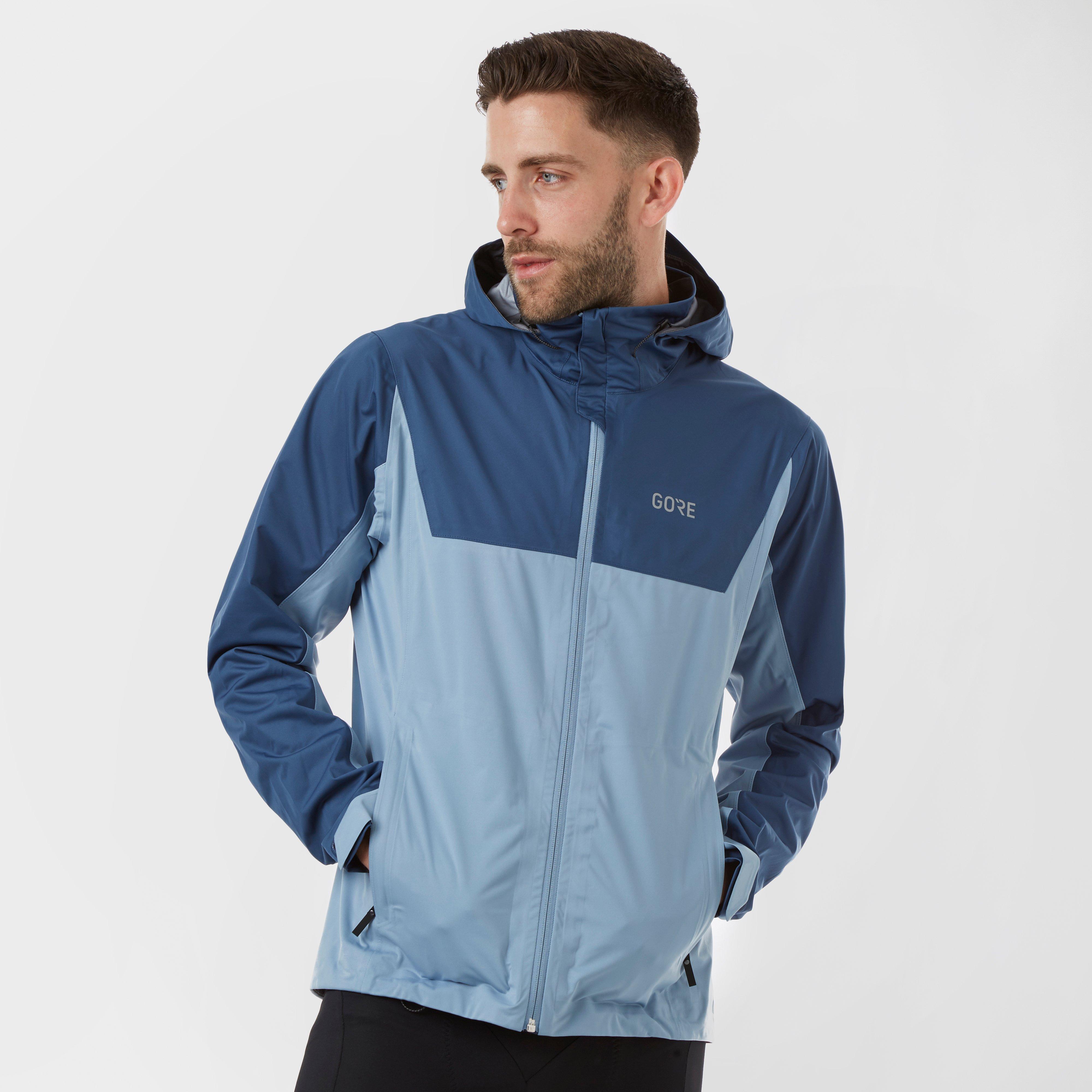 gore active hooded jacket
