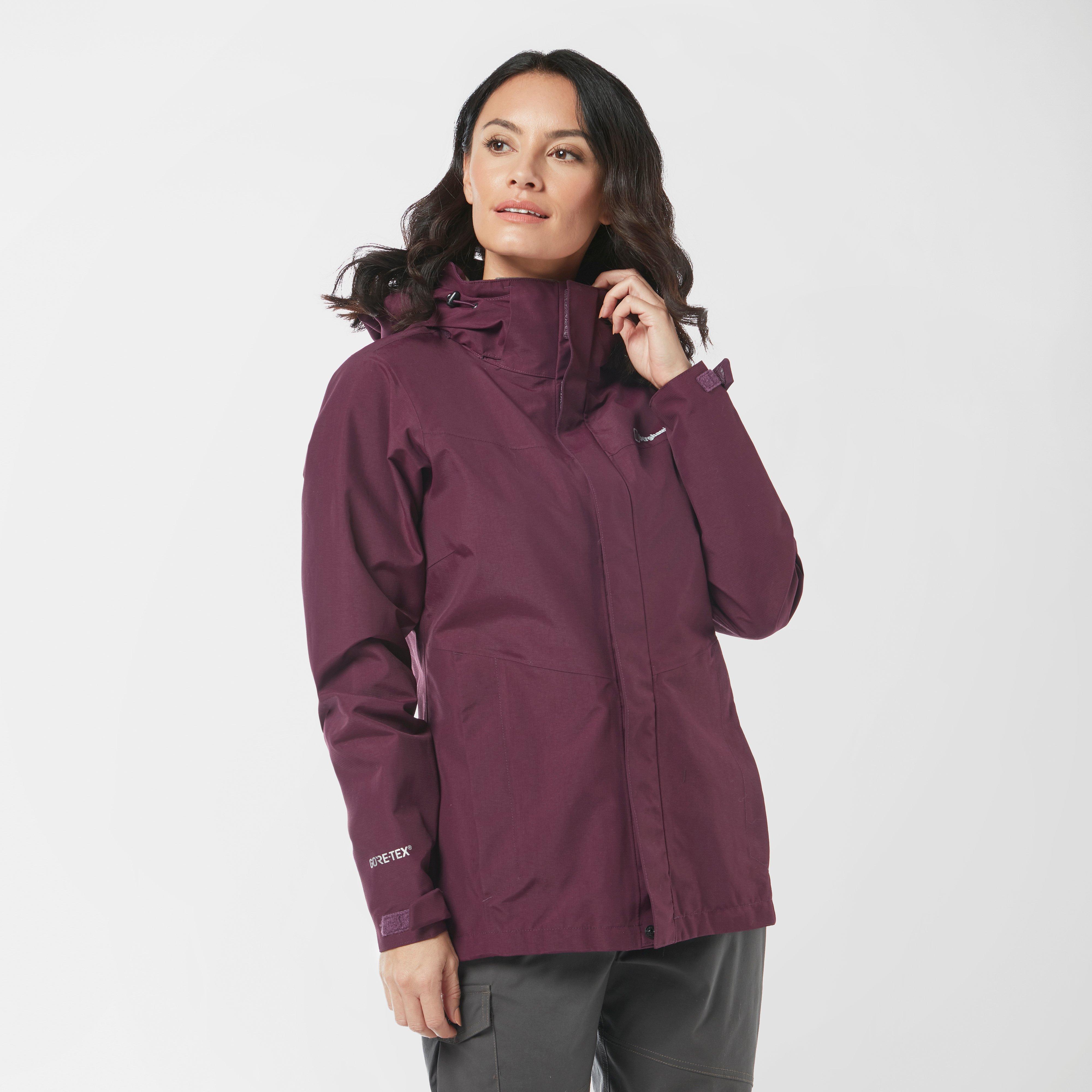 Berghaus Women's Maitland GORE-TEX Jacket, Purple