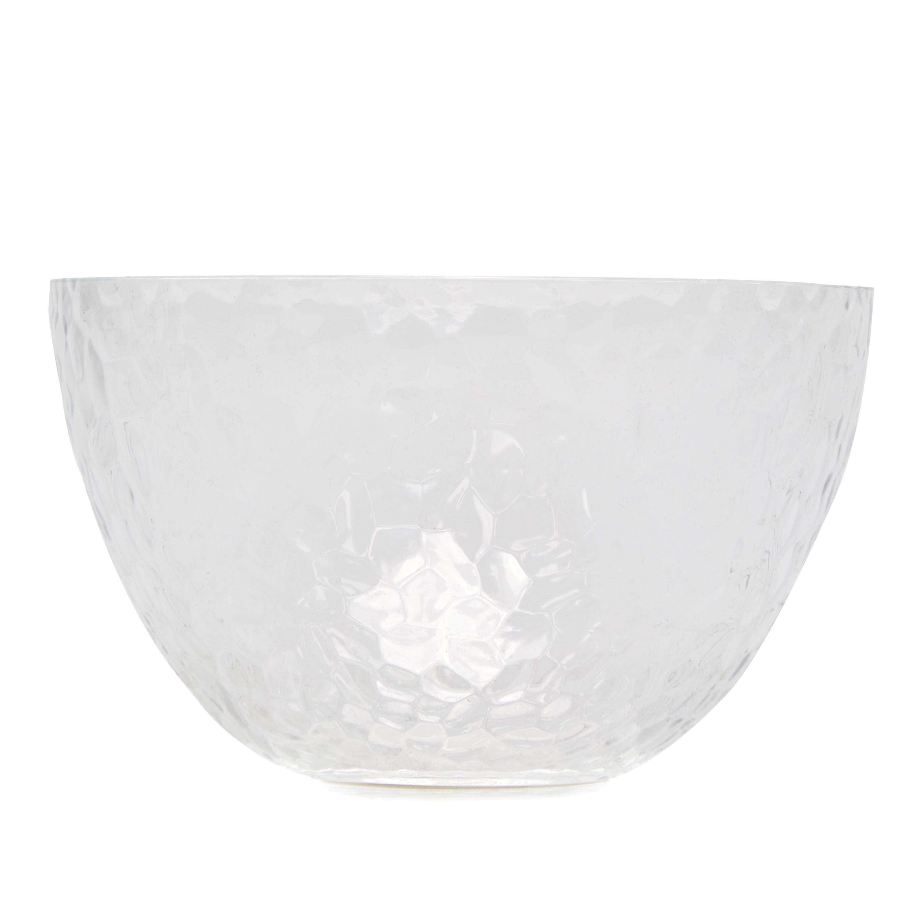 Photo of Wham dimpled bowl - white- white