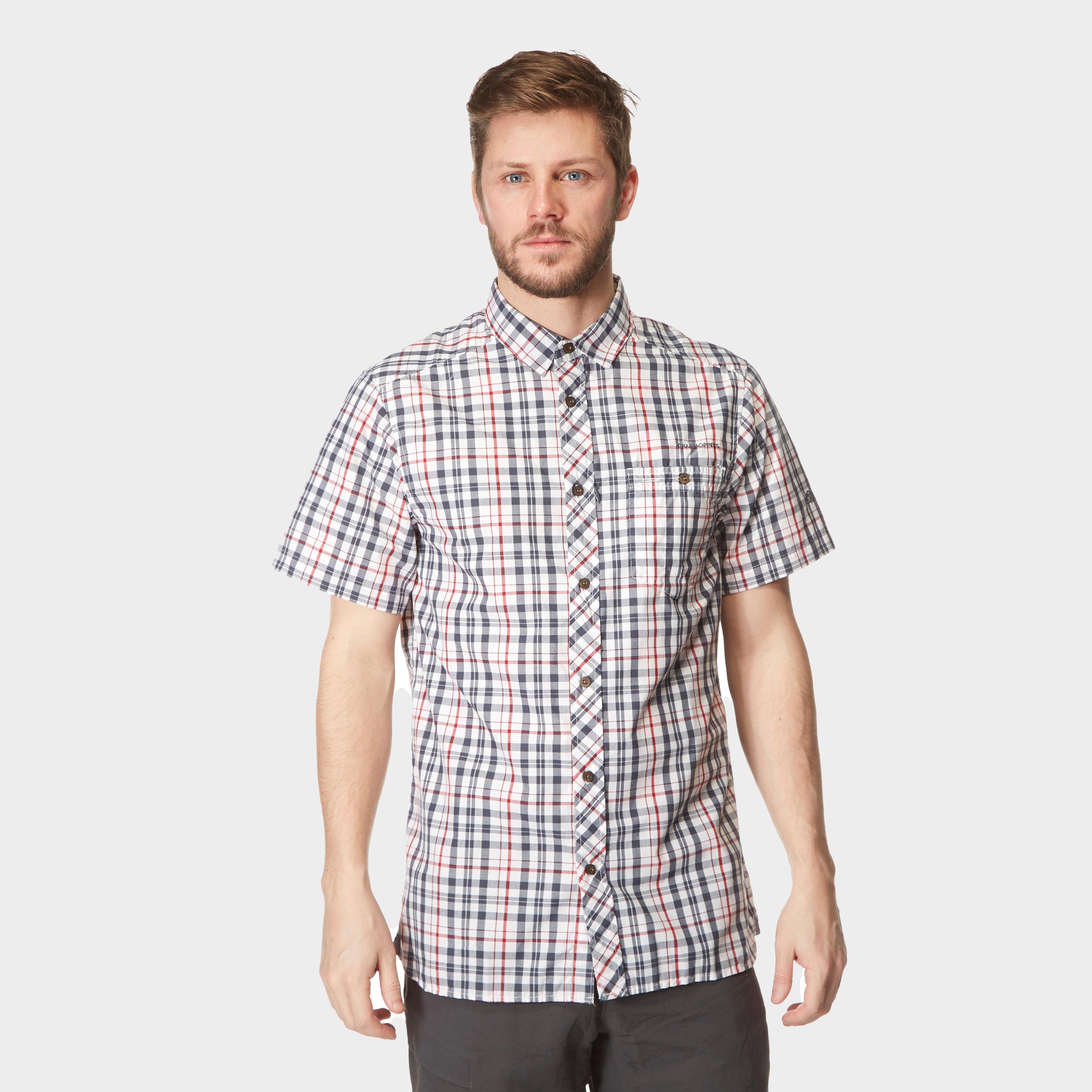 Craghoppers Men's Otley Short Sleeve Shirt, Multi Coloured