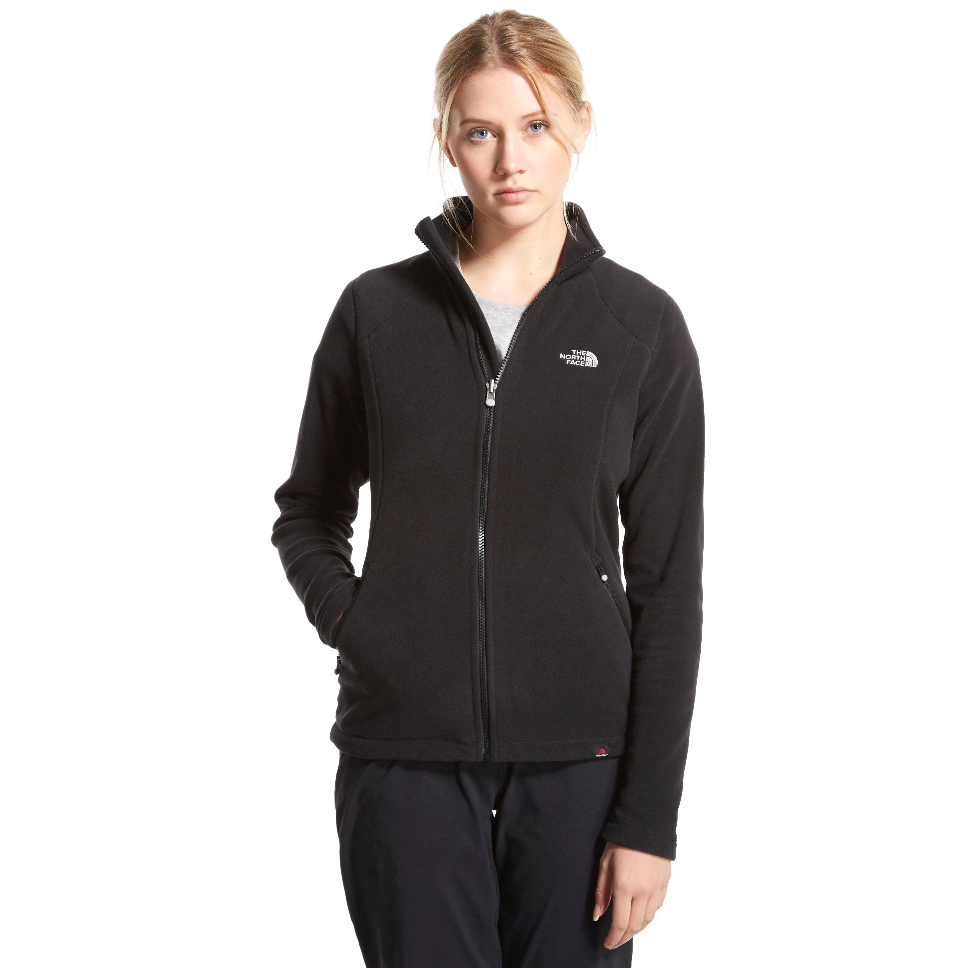 north face lightweight fleece womens