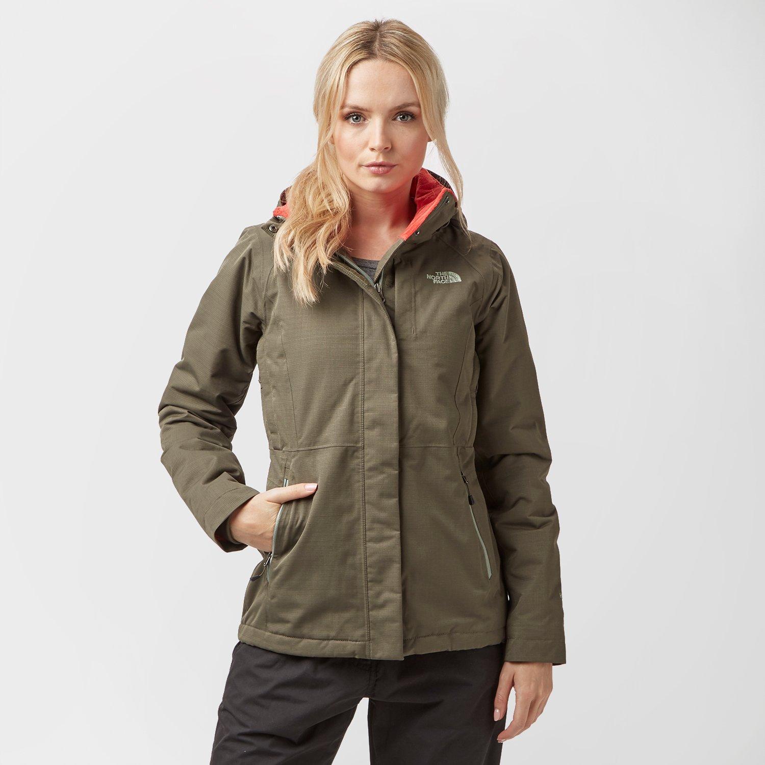 north face insulated ski jackets