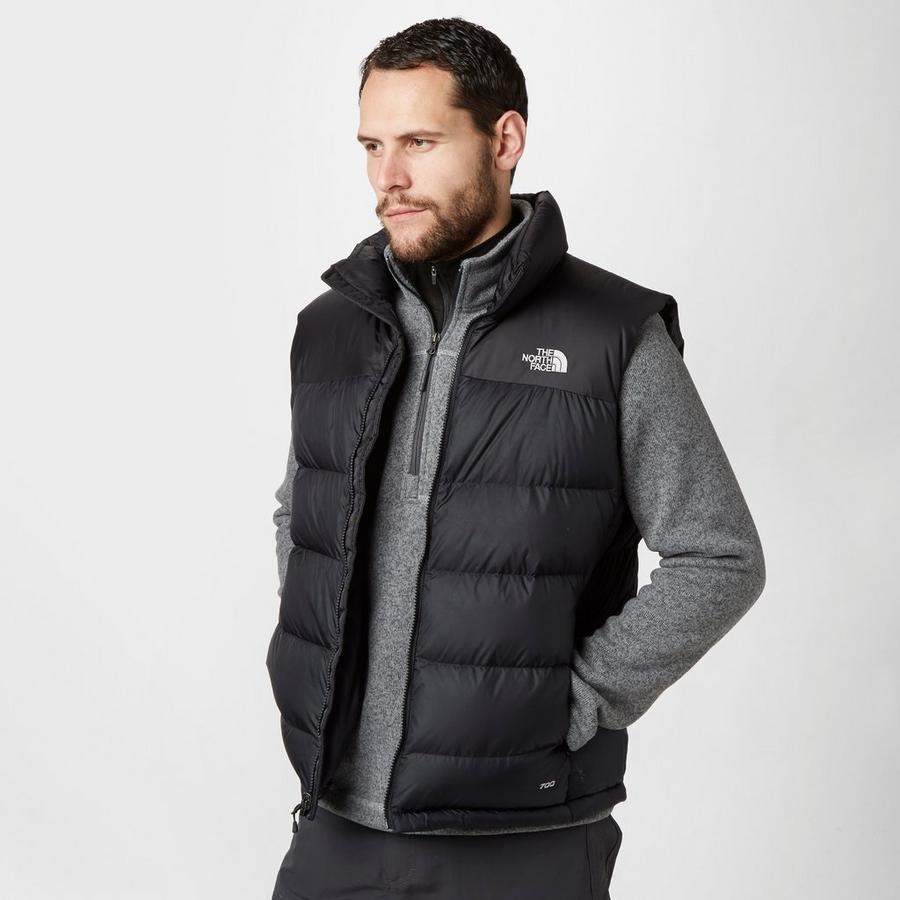 the north face down vest