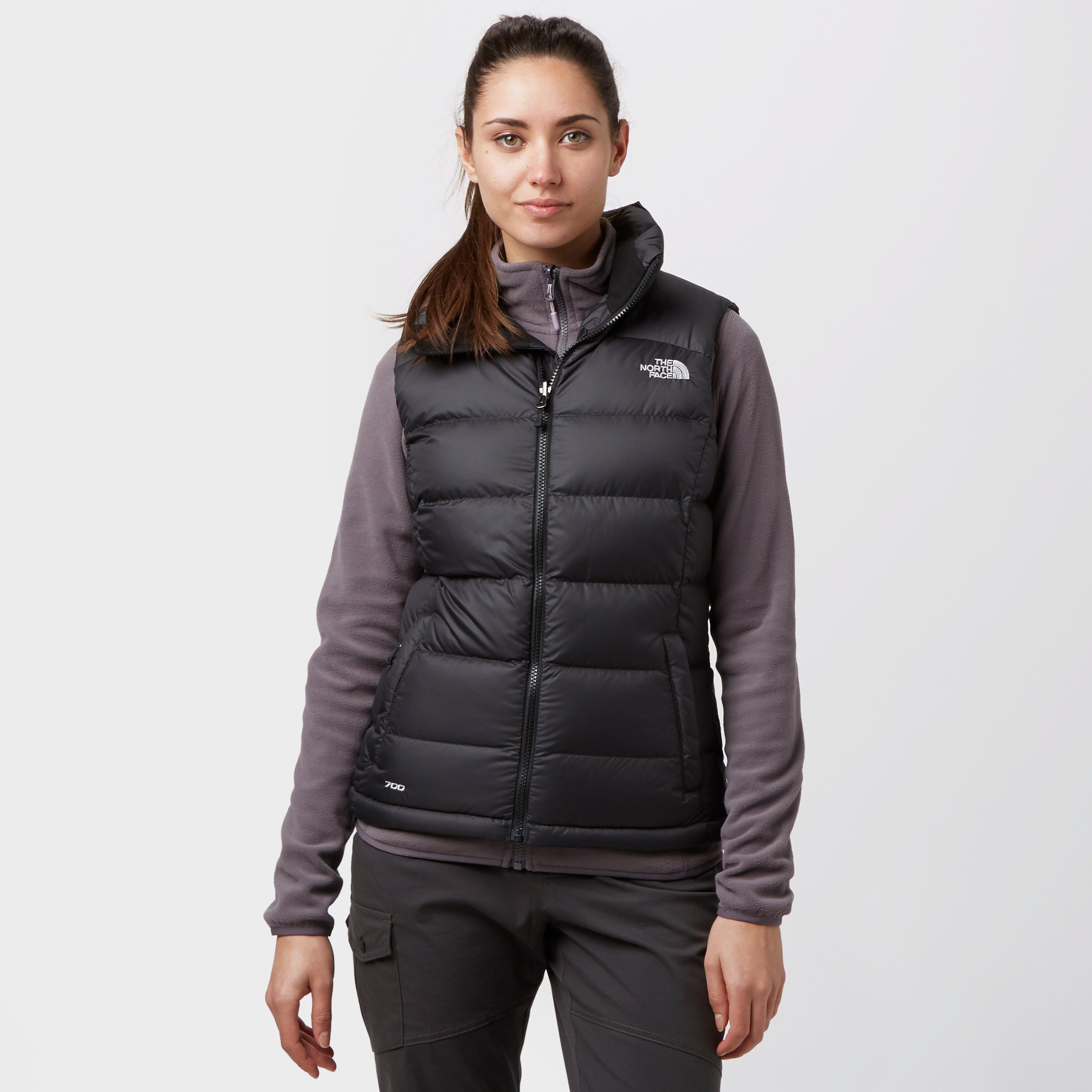 The north shop face bodywarmer womens