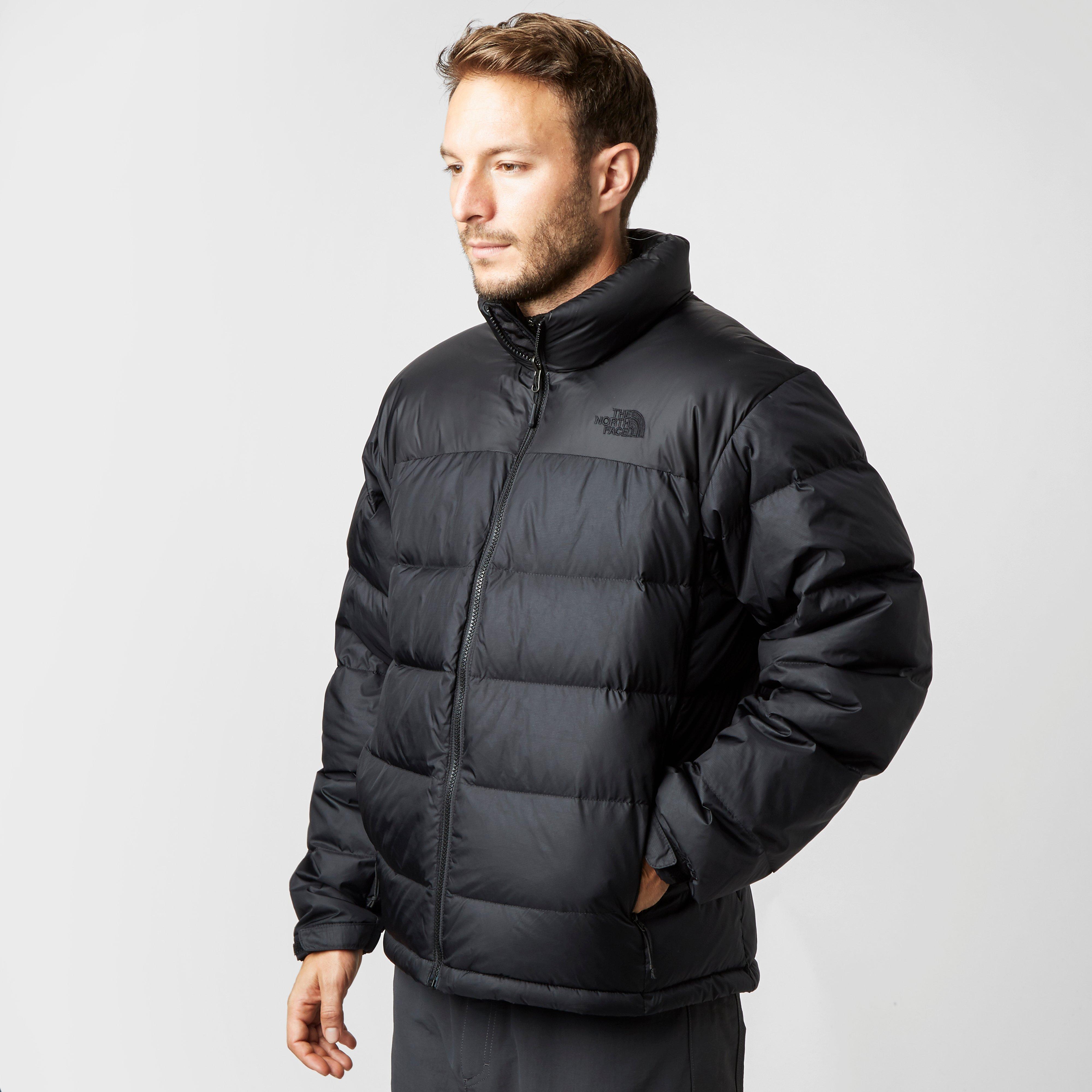 north face black bubble vest