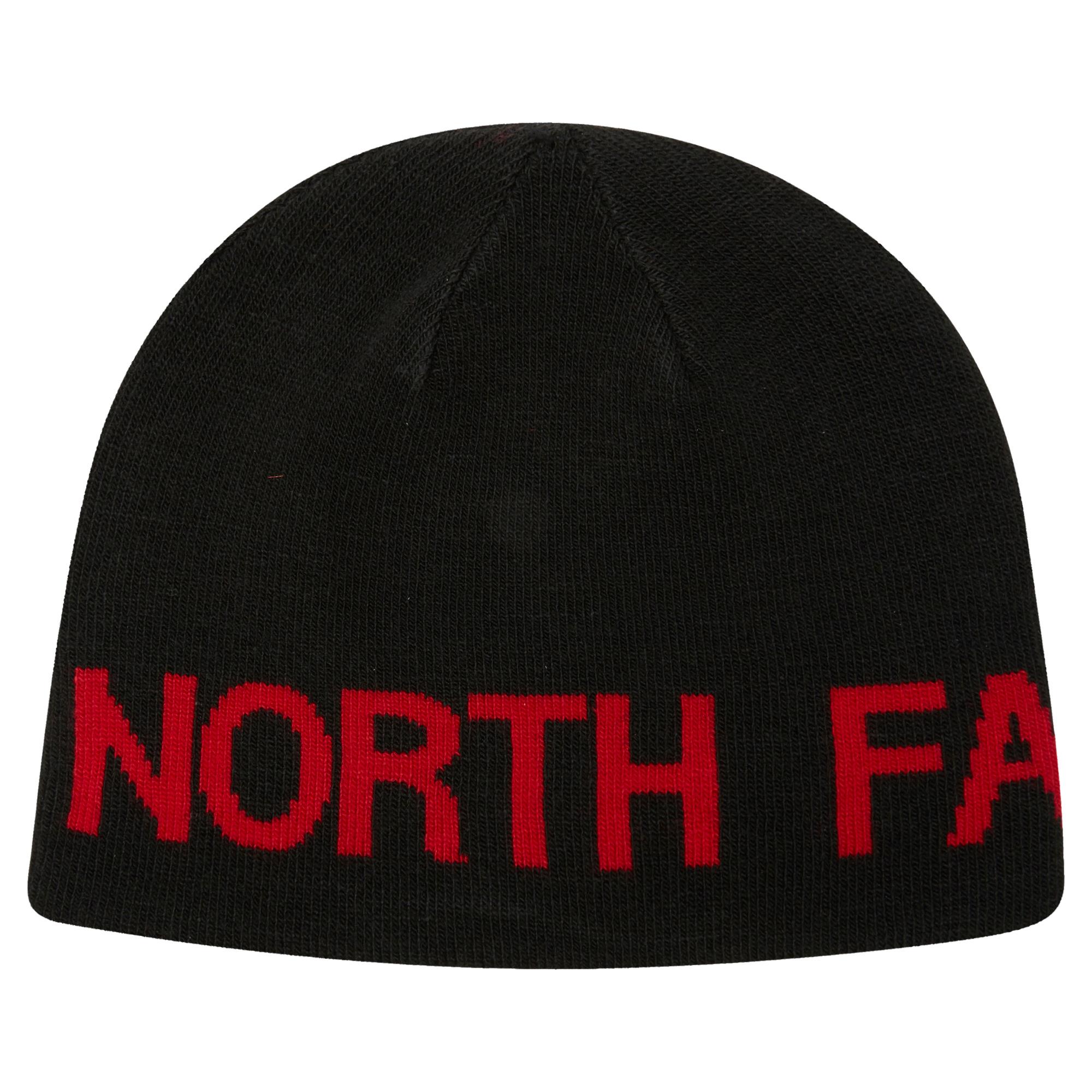 The North Face Reversible Banner Beanie Hat Black, Black Review
