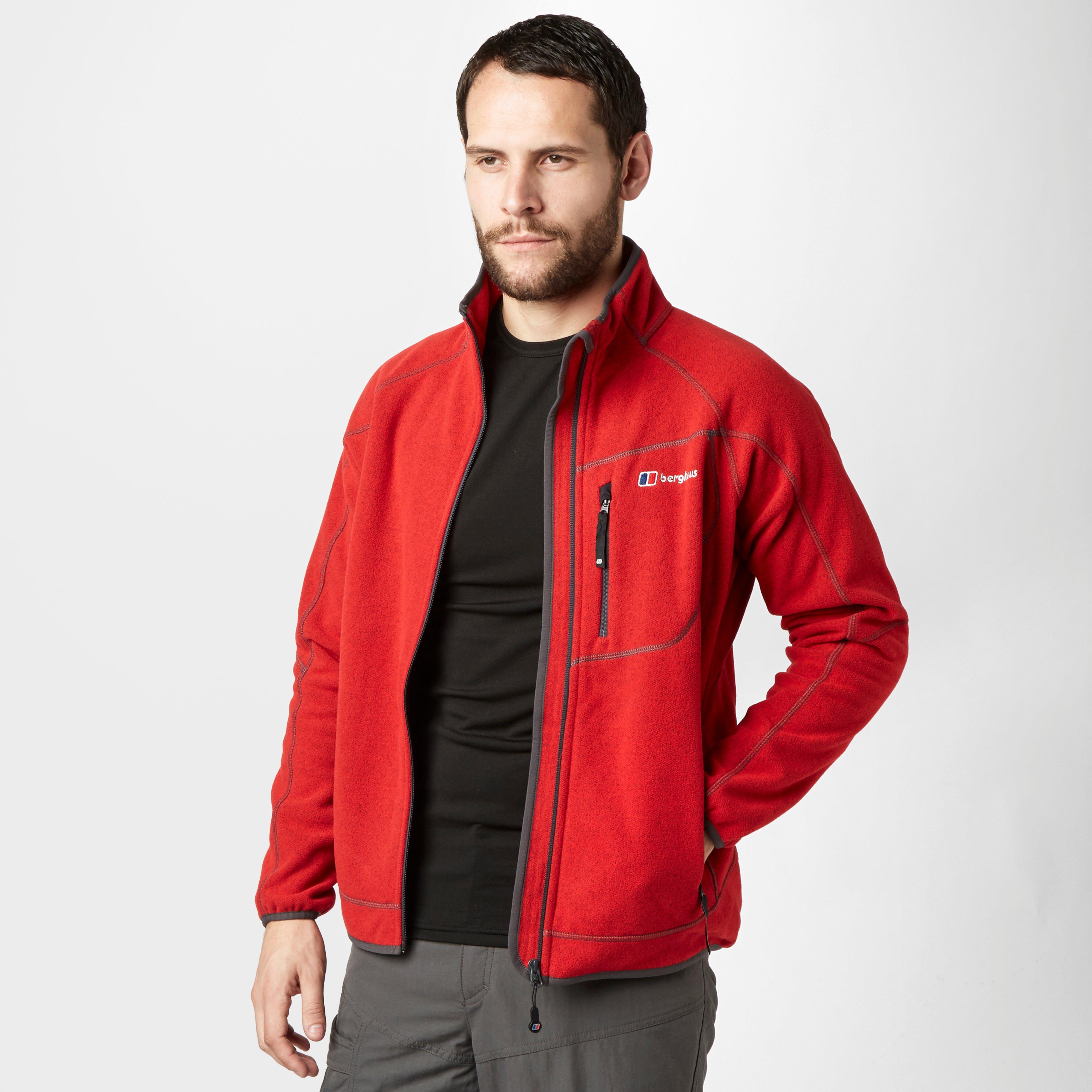 berghaus coat with fleece