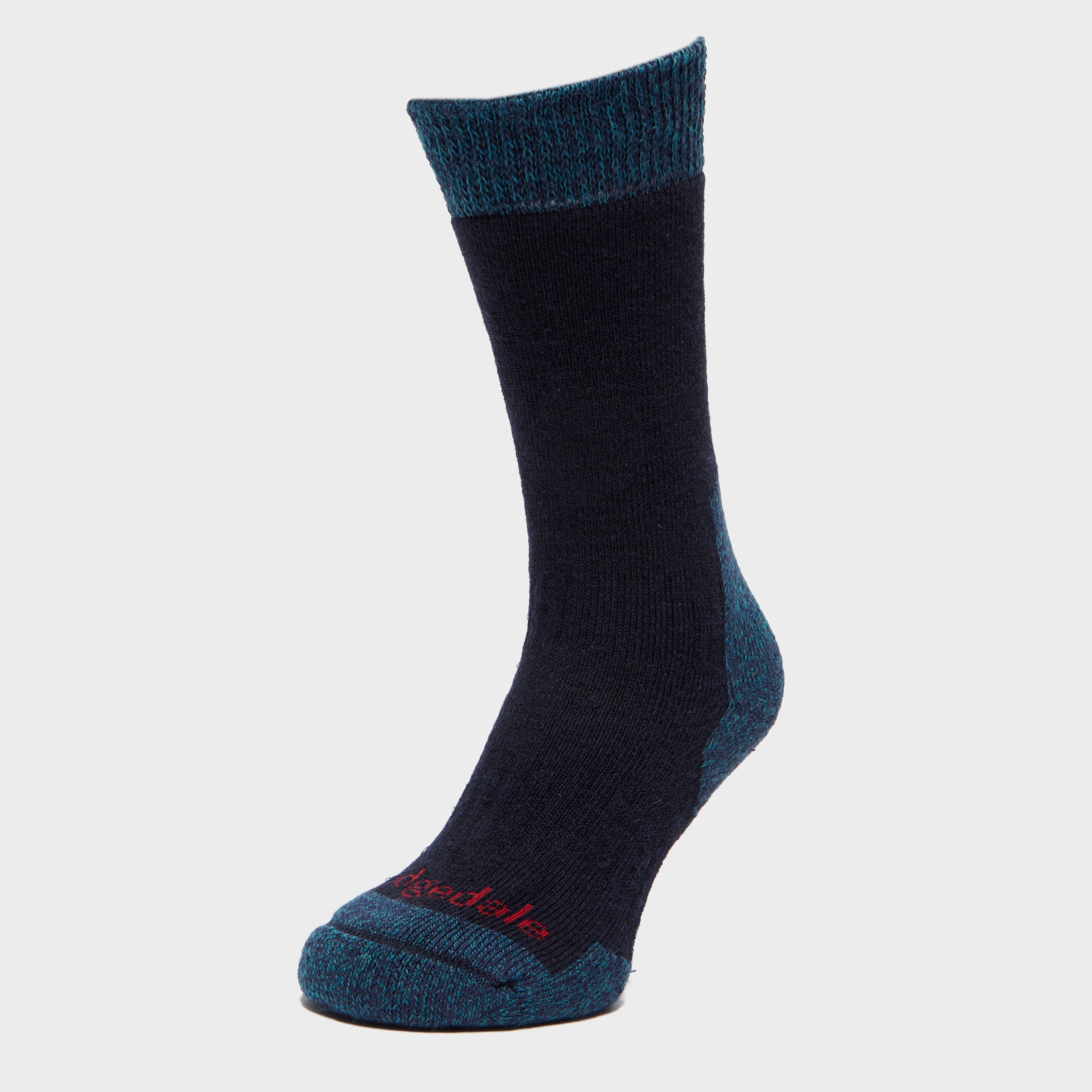 Bridgedale Comfort Summit Socks - Navy, Navy