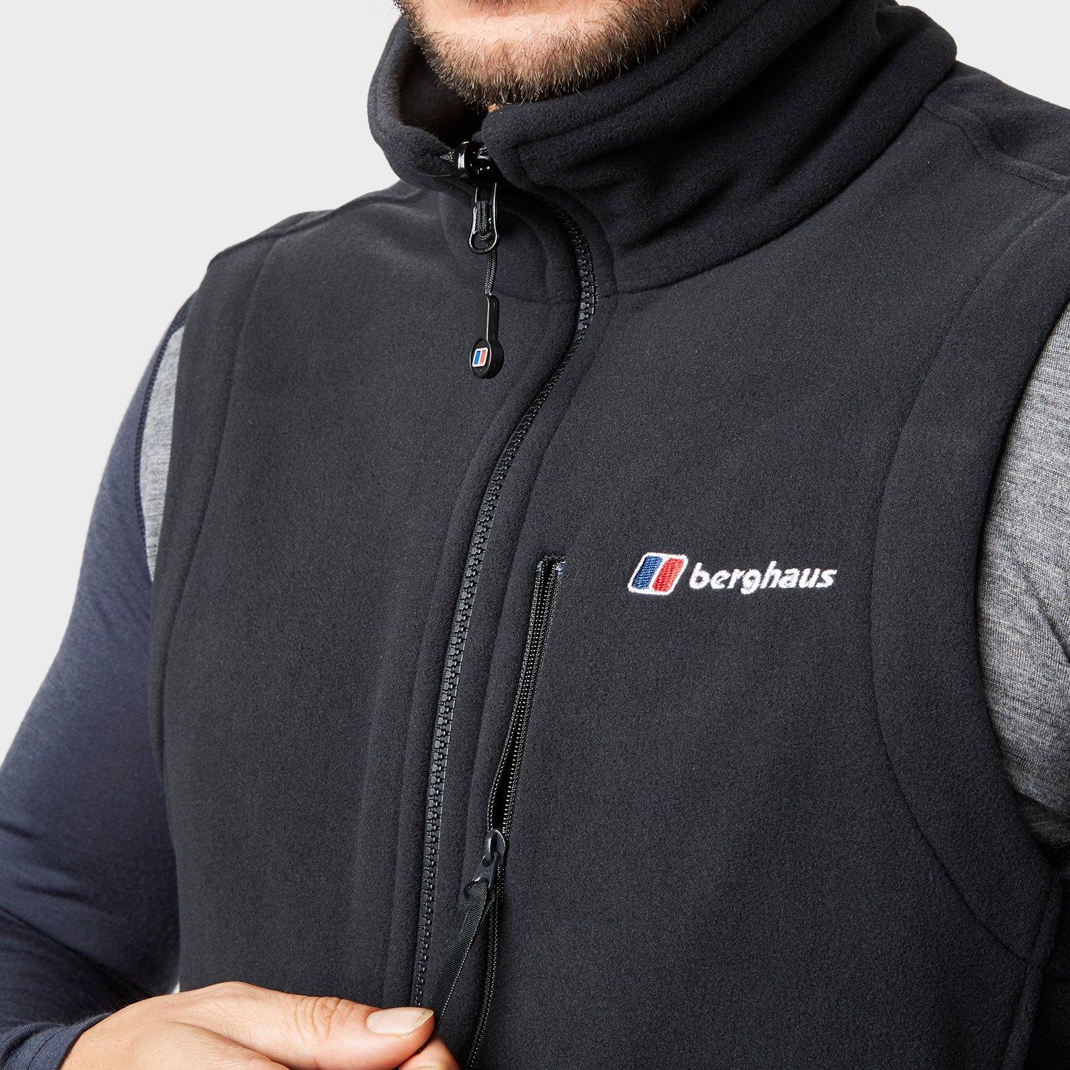 BERGHAUS Men's Spectrum Gilet Black eBay
