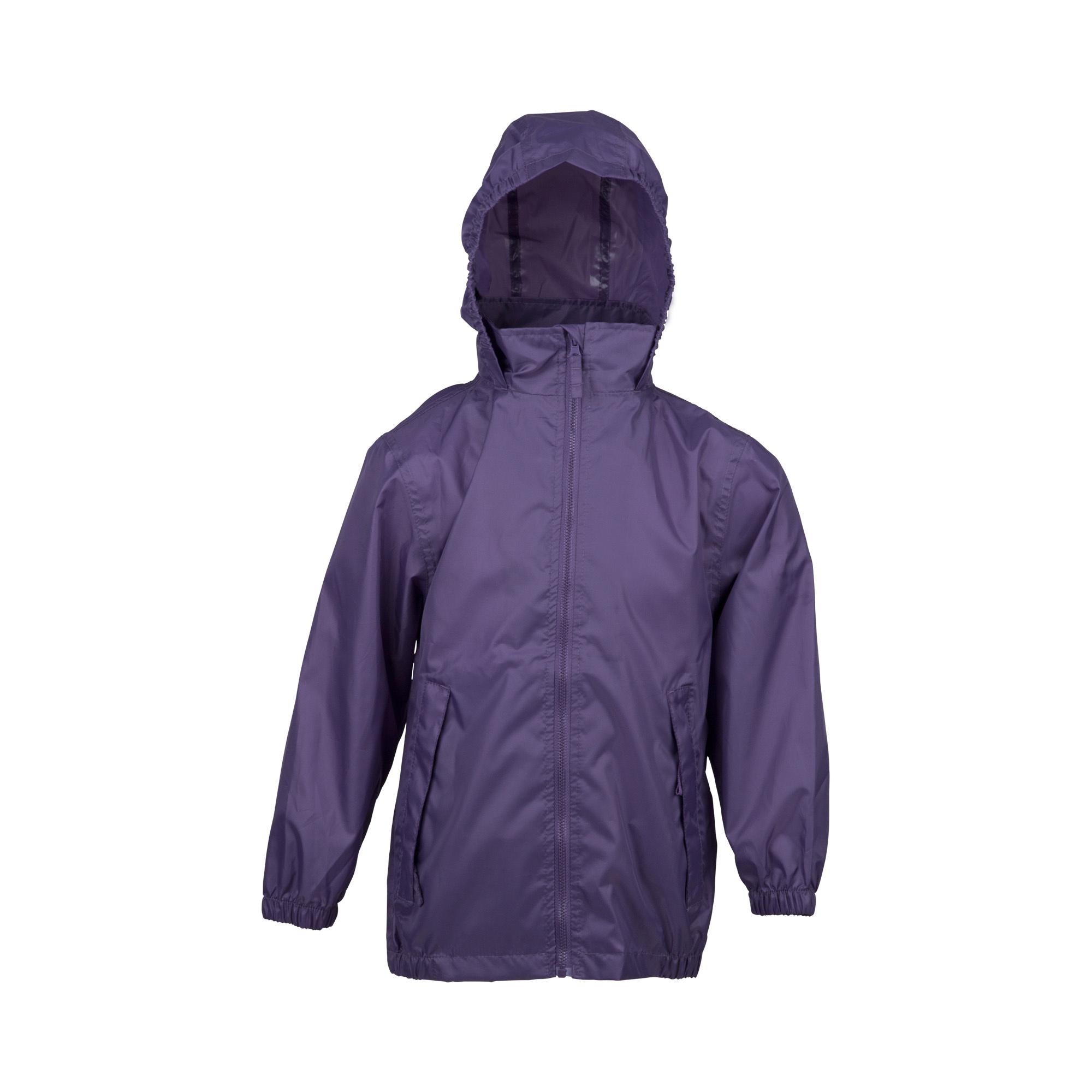 Kids’ Waterproof Packable Jacket Fiveopia
