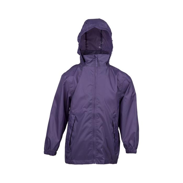 Kids’ Waterproof Packable Jacket Fiveopia