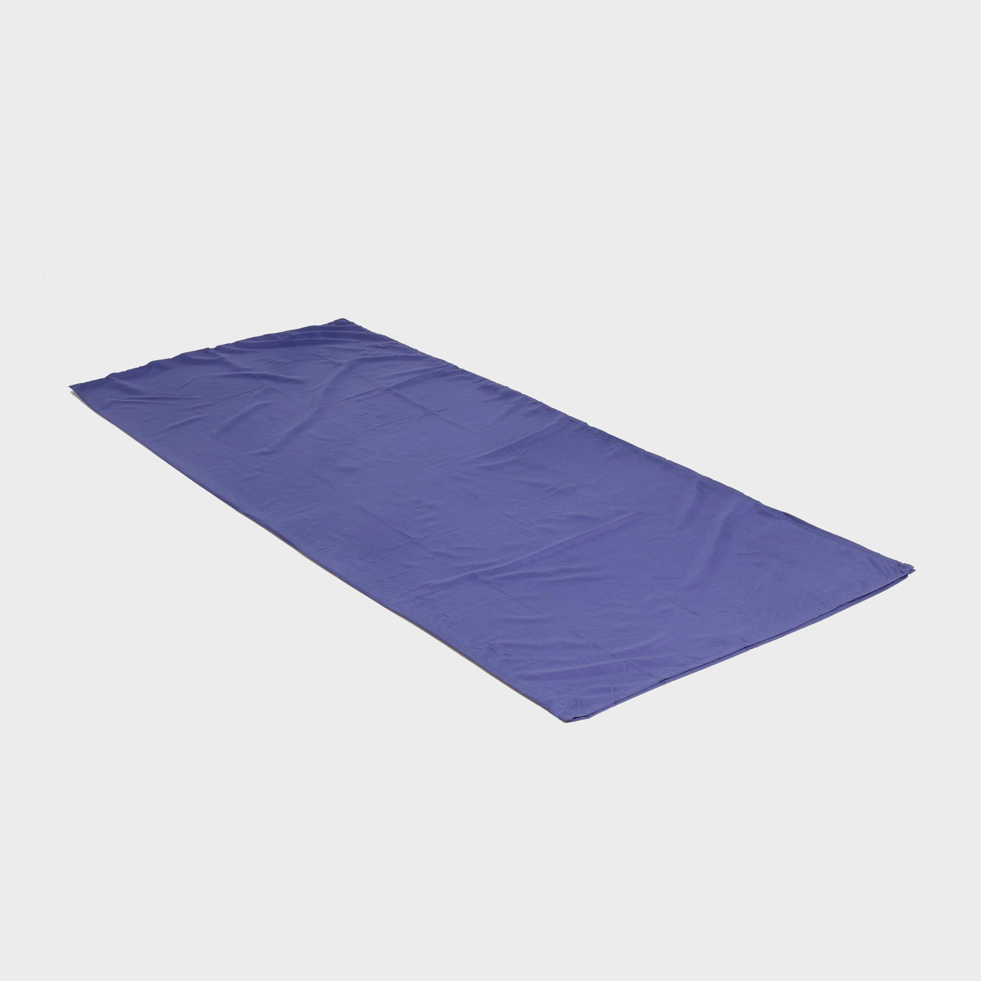 Eurohike Rectangular Sleeping Bag Liner BlueNavy BlueNavy
