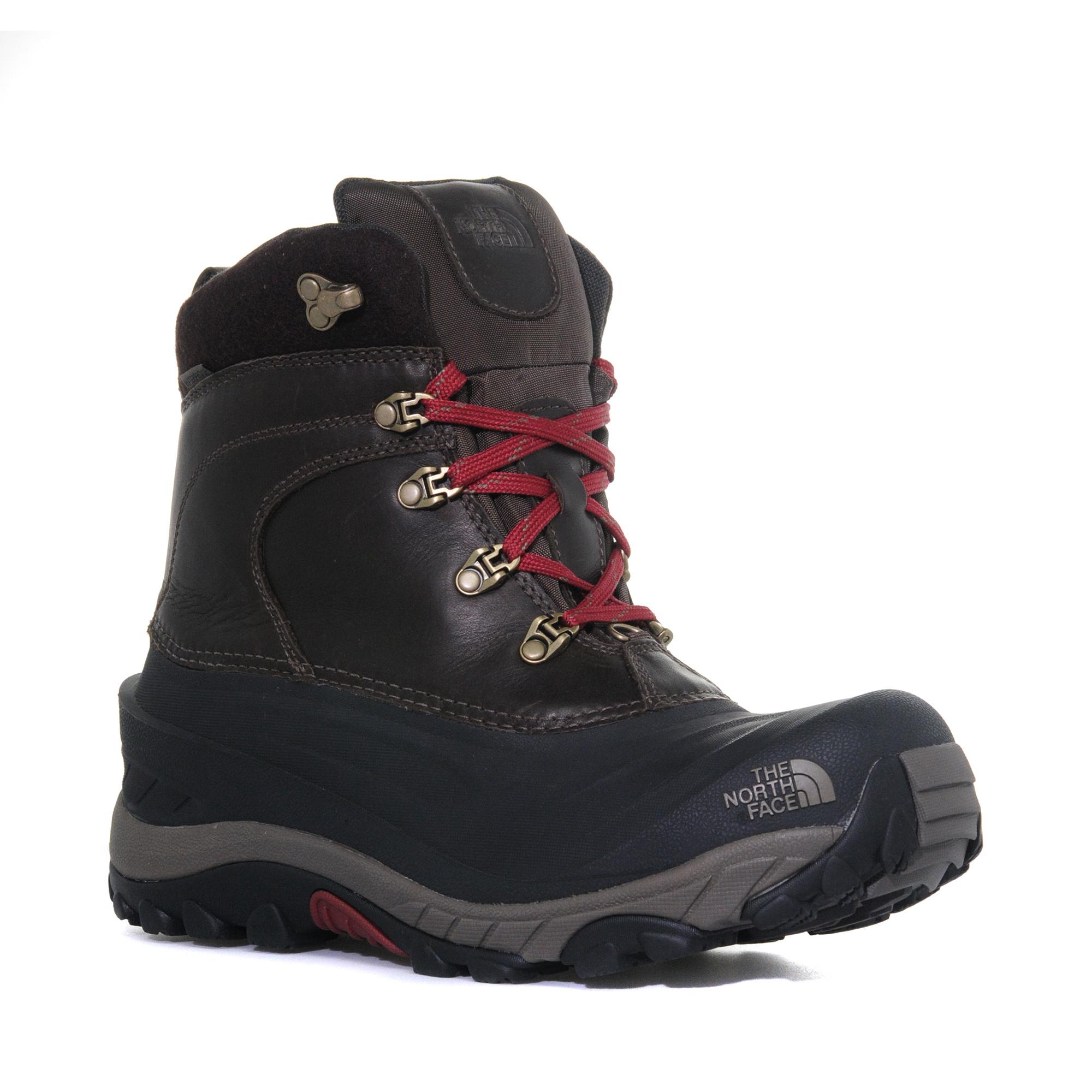 North face men's on sale chilkat iii winter boots