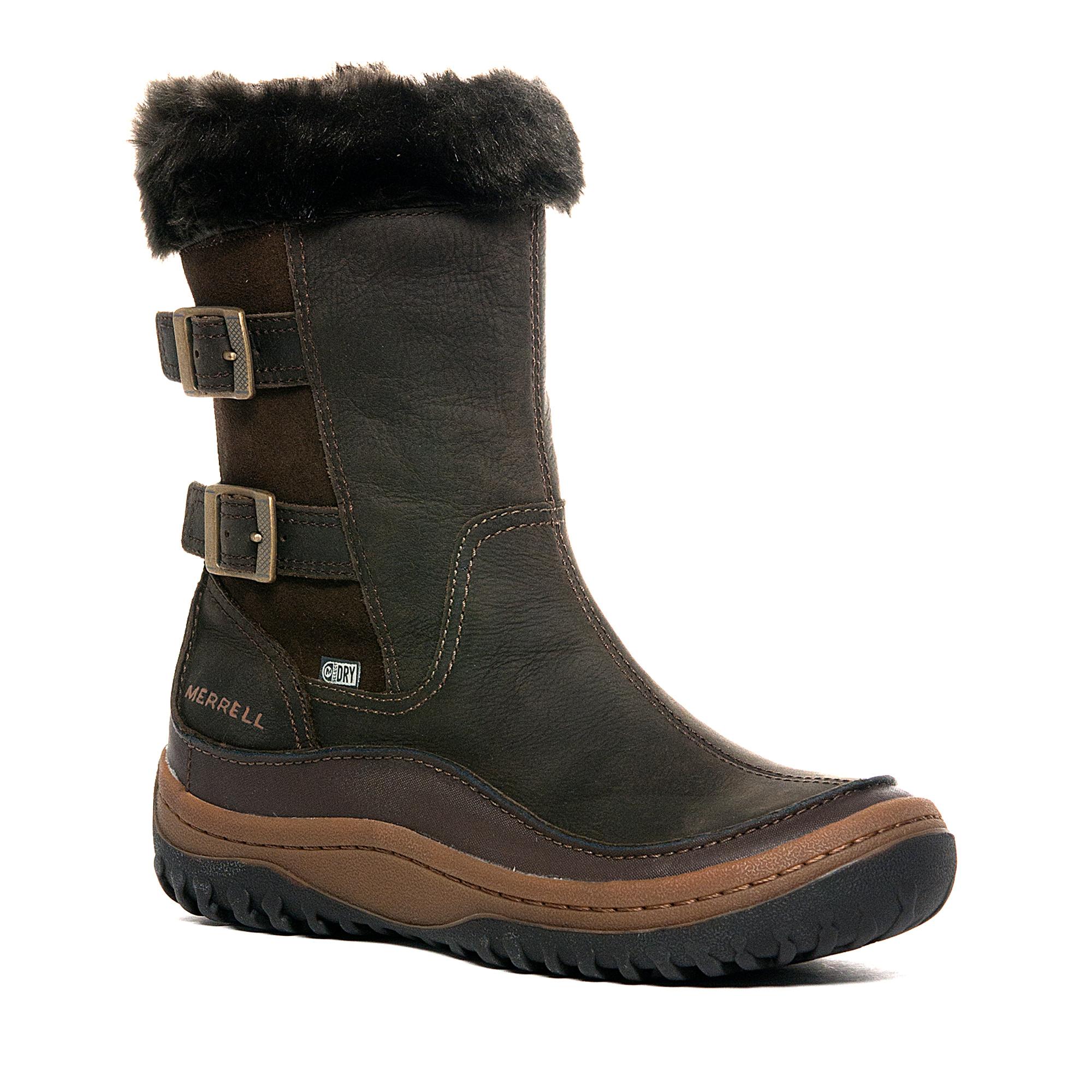 merrell women's decora chant waterproof winter boot