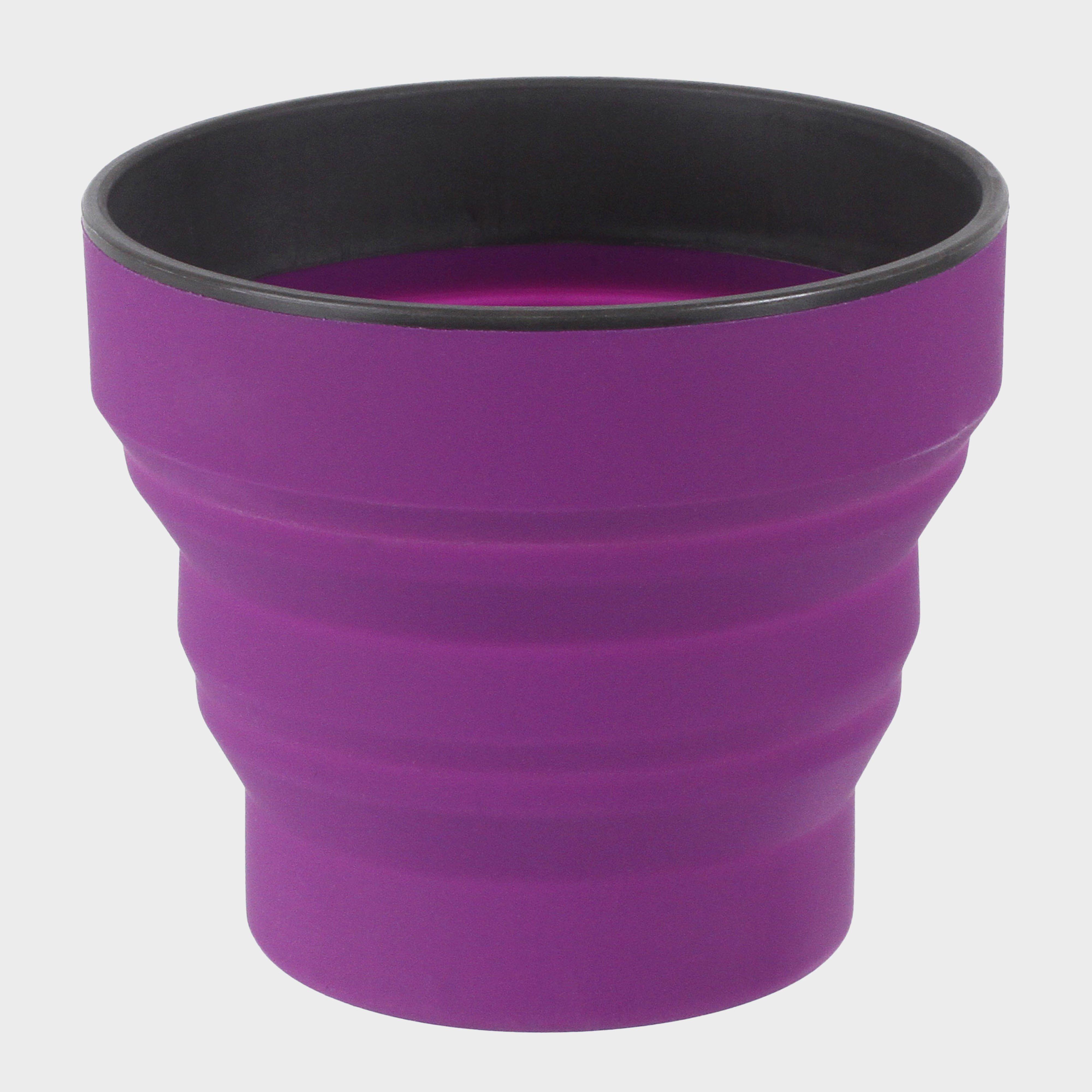 Image of Lifeventure Ellipse Flexi Mug, PUR/PUR