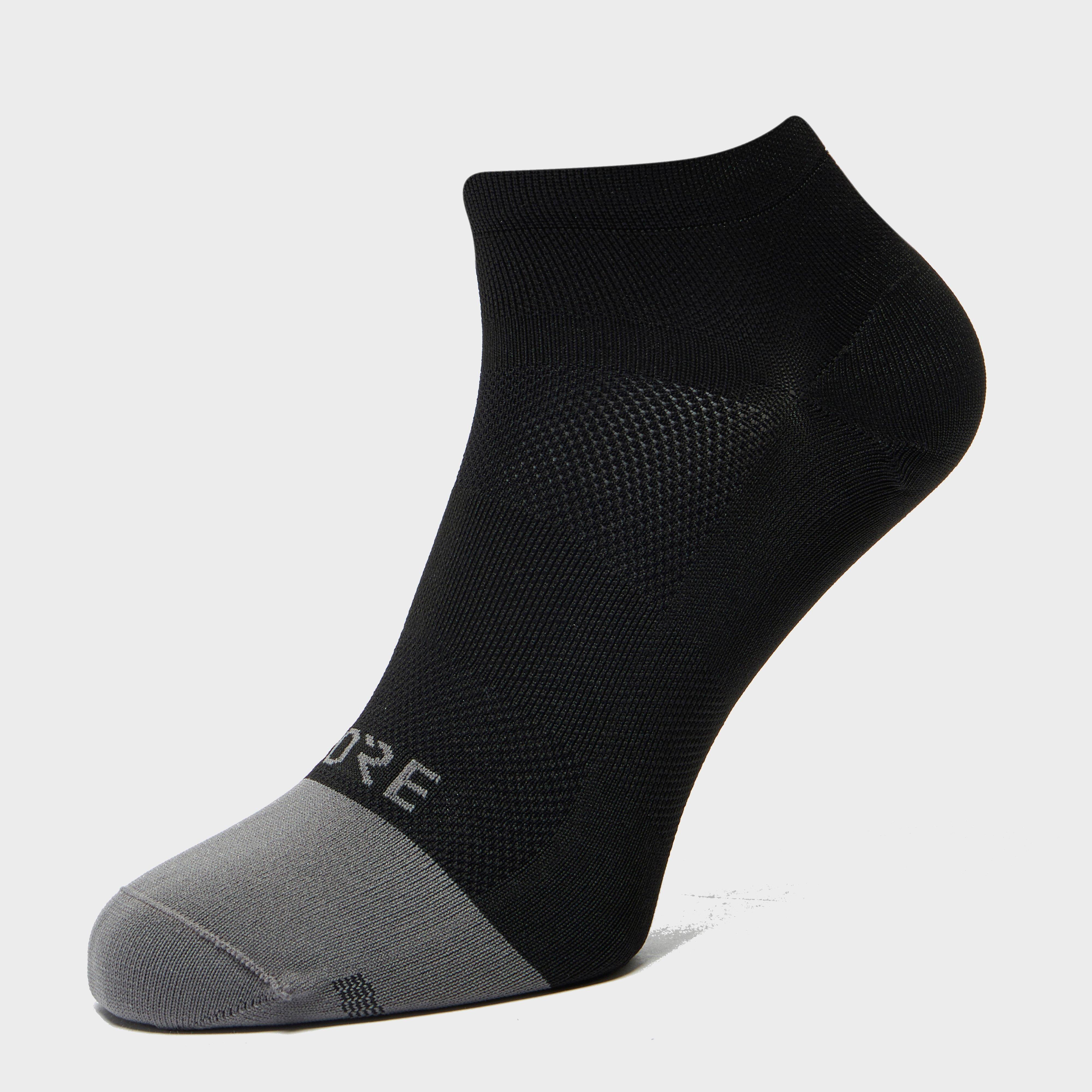 Image of Gore Men's Short Light Socks, Black/Black