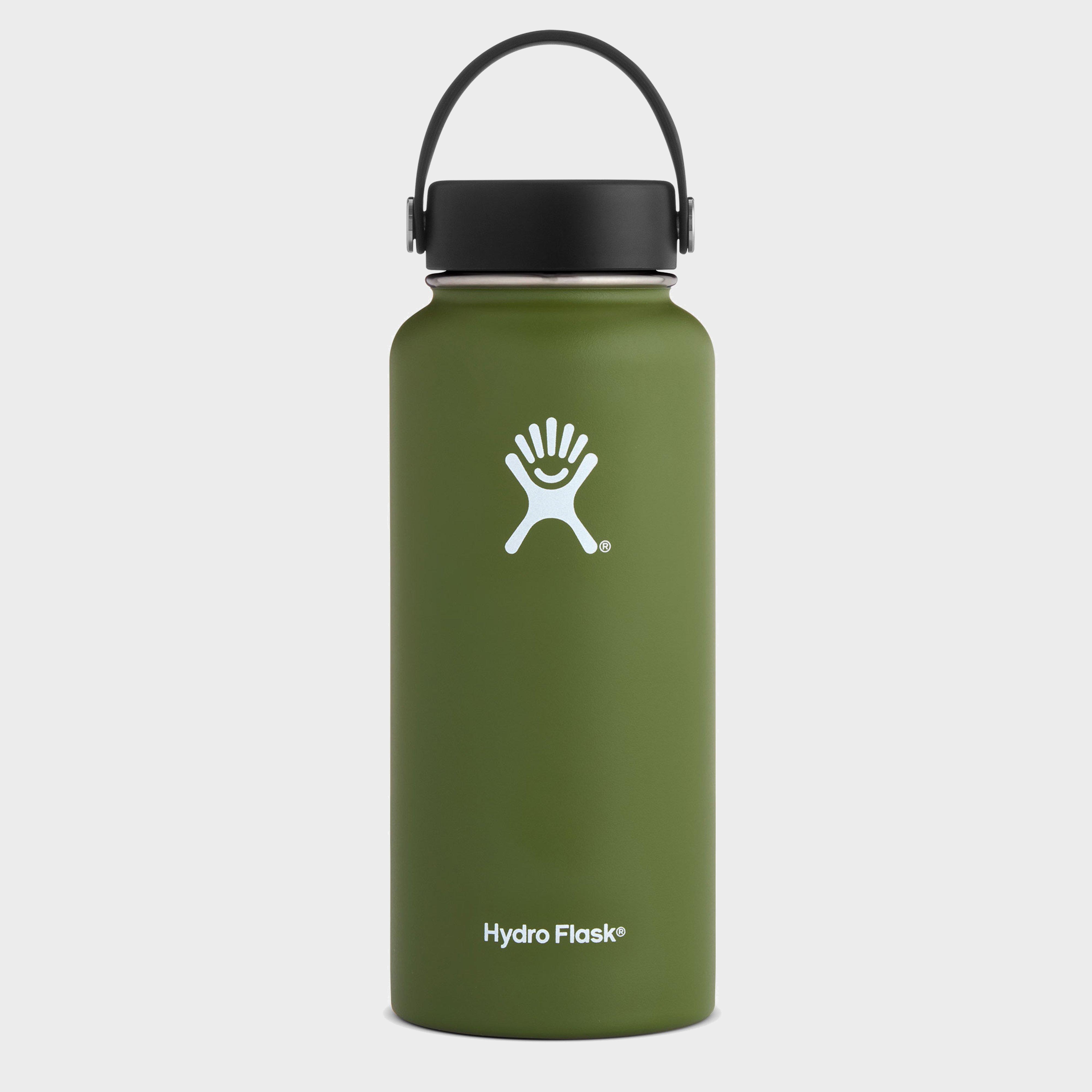 Image of Hydro Flask 32oz Wide Mouth Flask, OLIVE/OLIVE