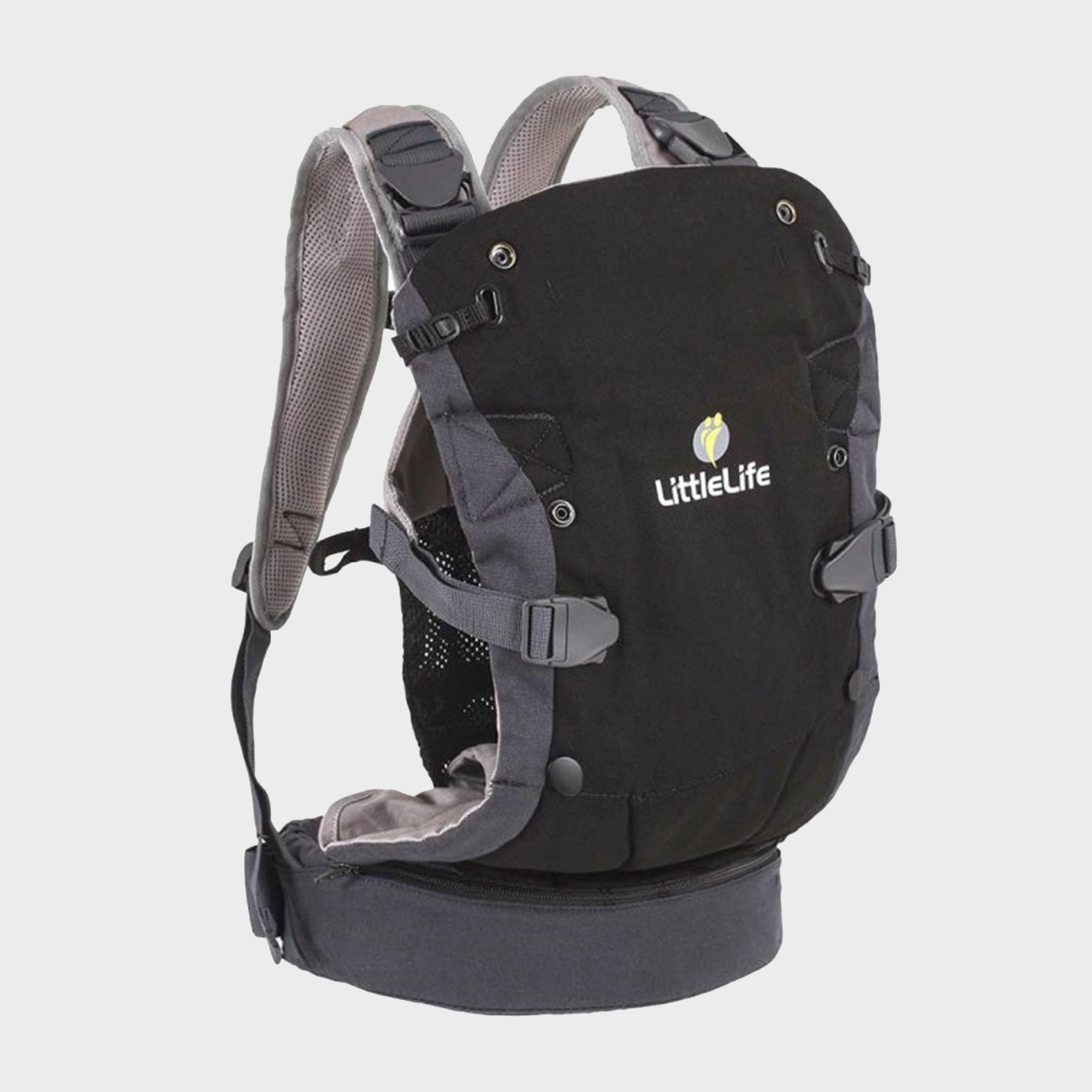 LITTLELIFE Acorn Baby Carrier, Black