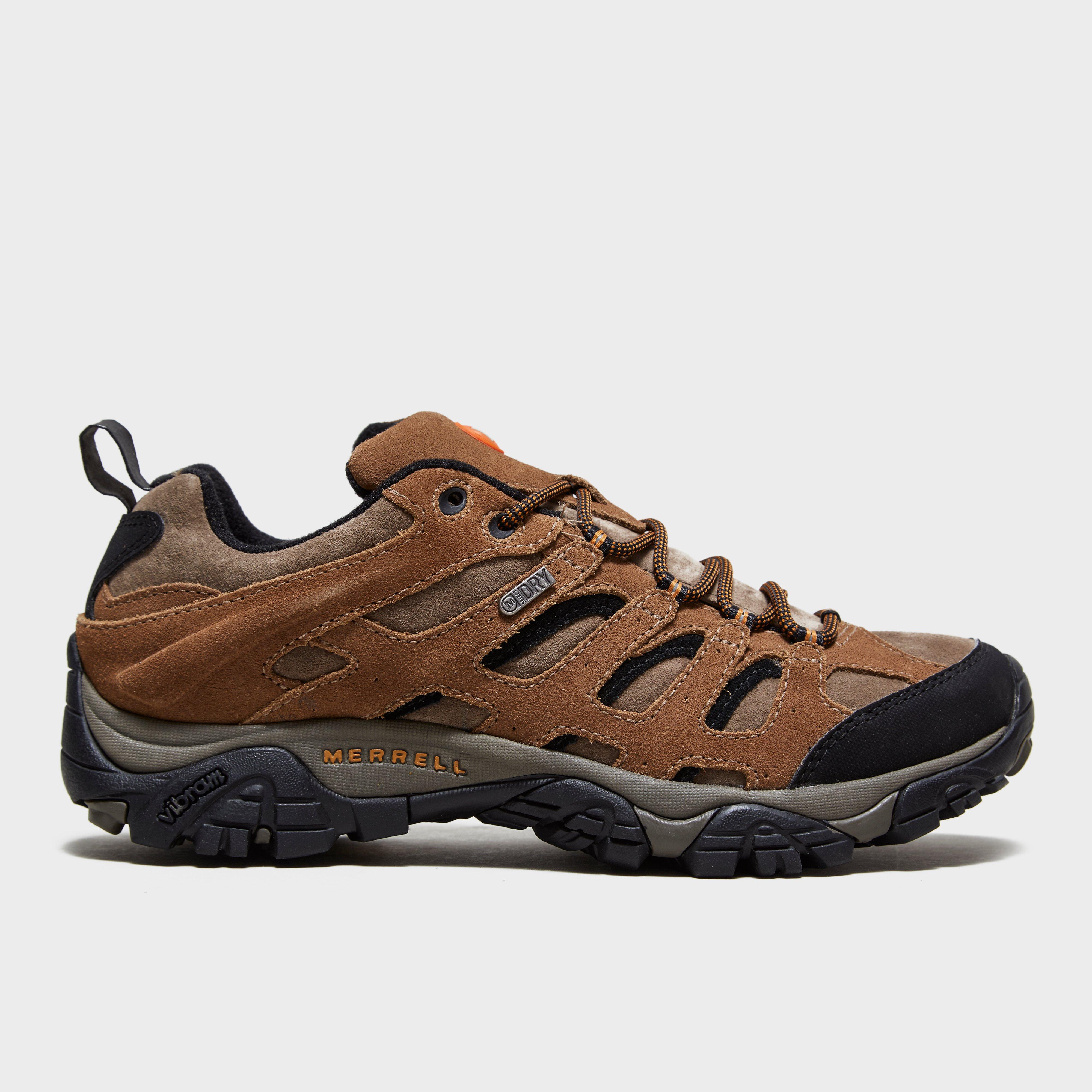 merrell men's moab 3 waterproof hiking shoe