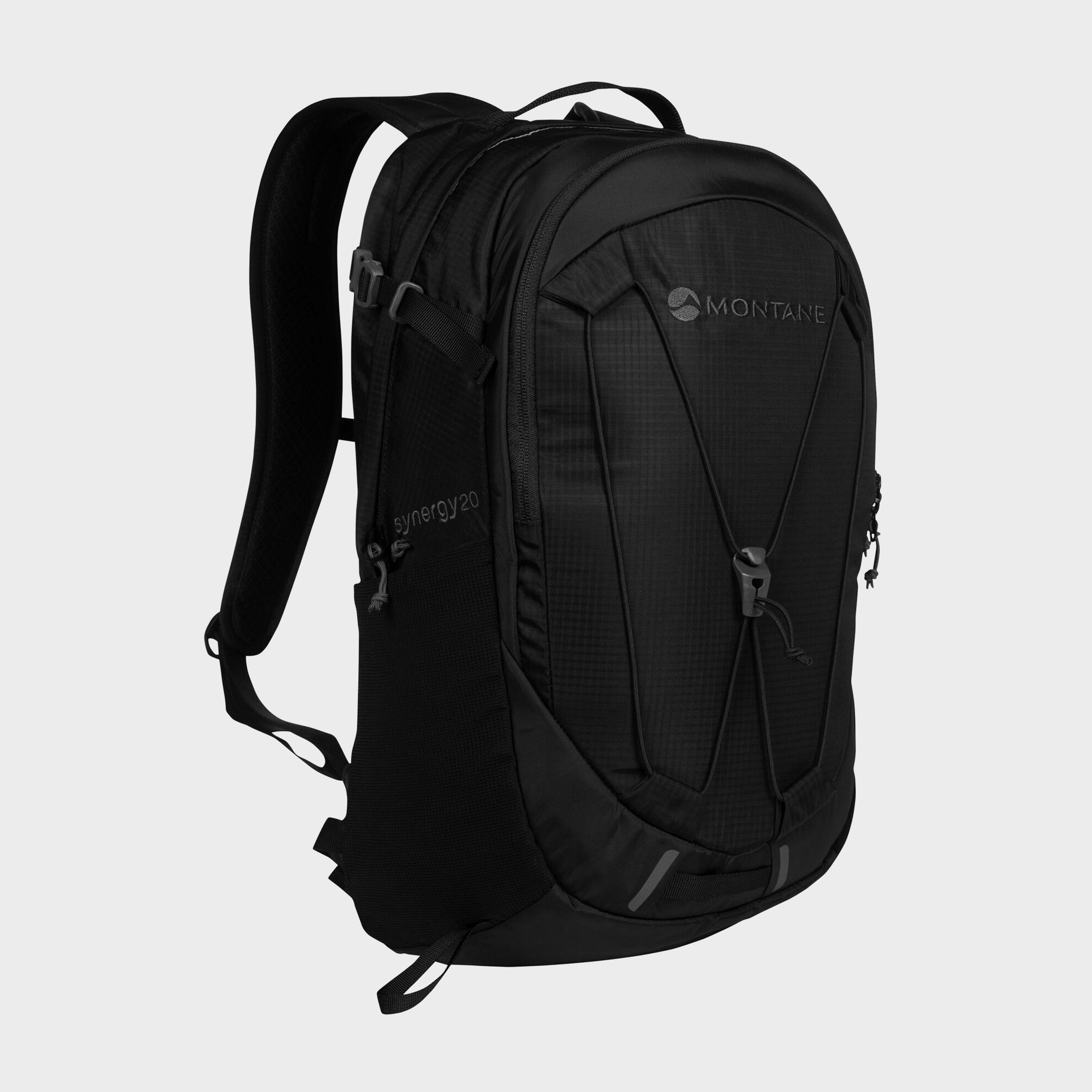 Image of Montane Synergy 20L Backpack, BLACK/BLACK