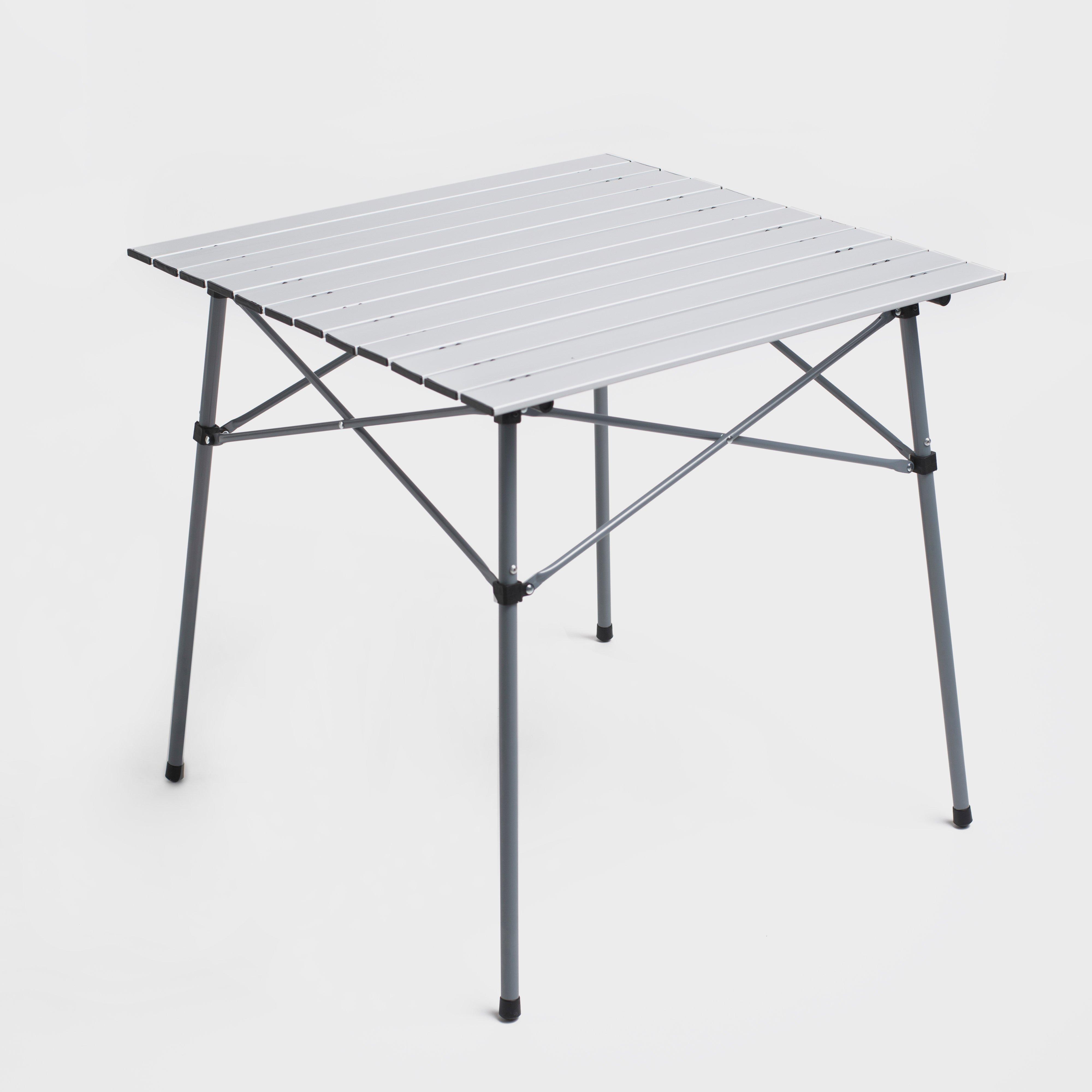 EUROHIKE Elite Roll Up Table Grey eBay