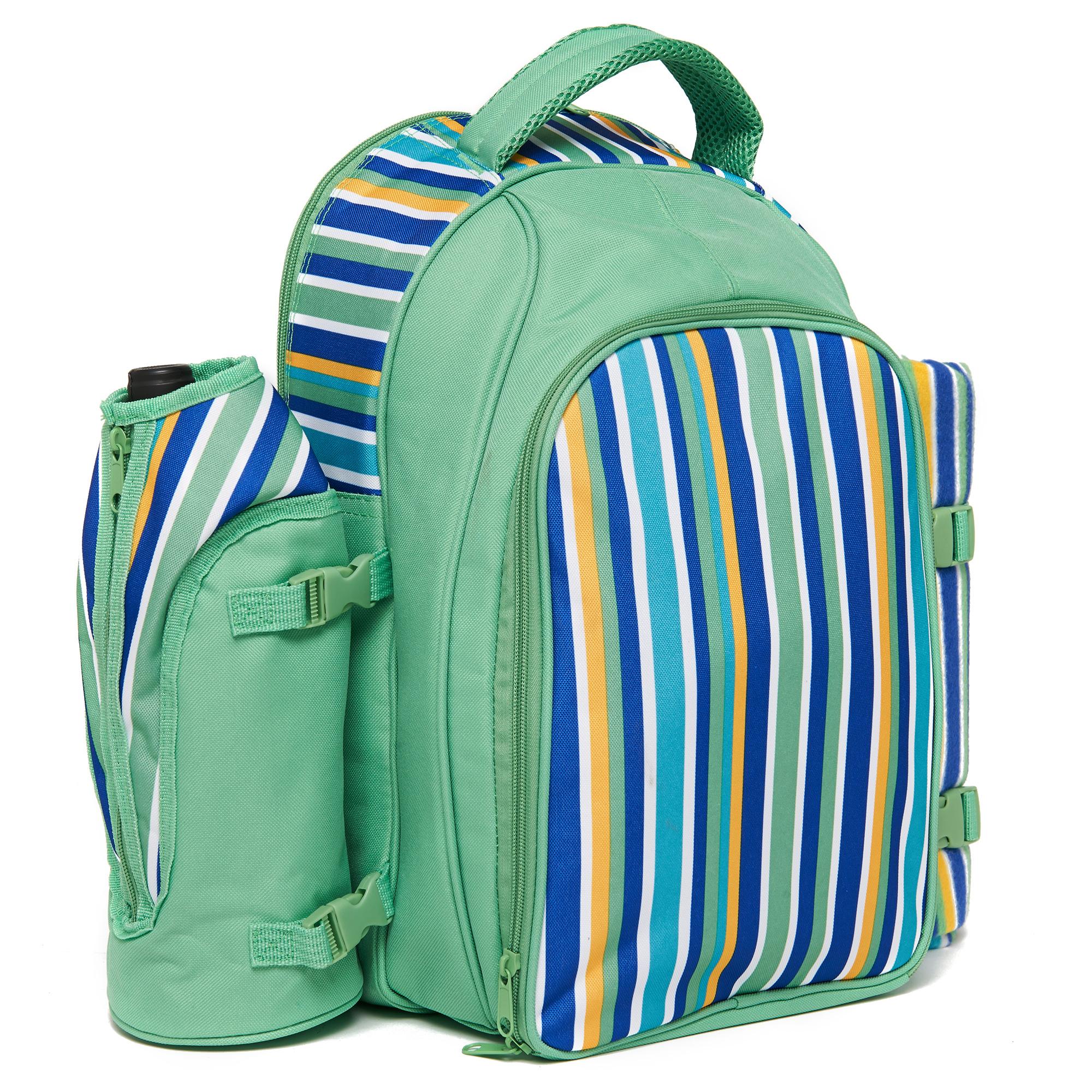 Eurohike Stripe Picnic Backpack Green, Green Review Adventure Reviews