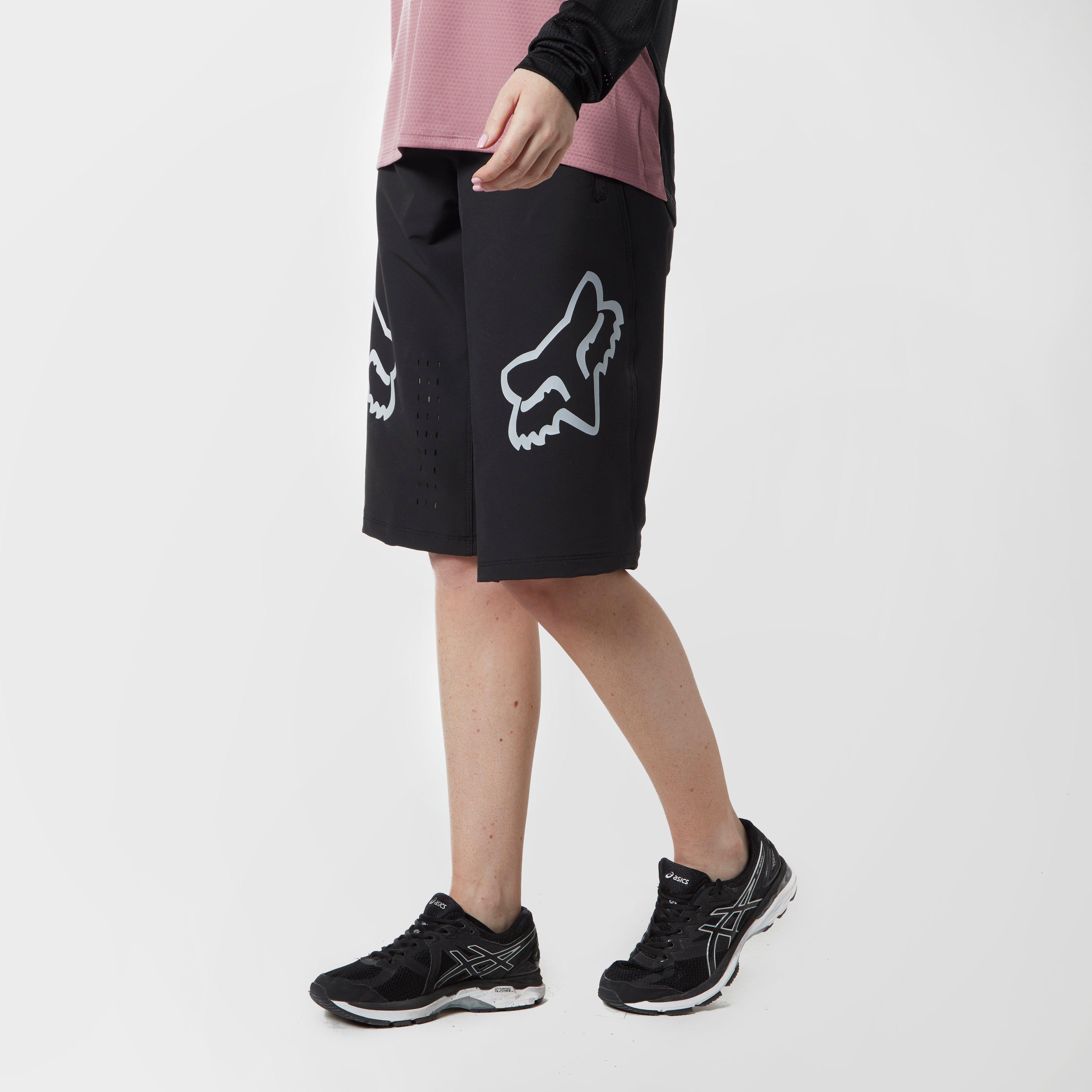 Image of Fox FOX W DEFEND SHORT, BLK/BLK