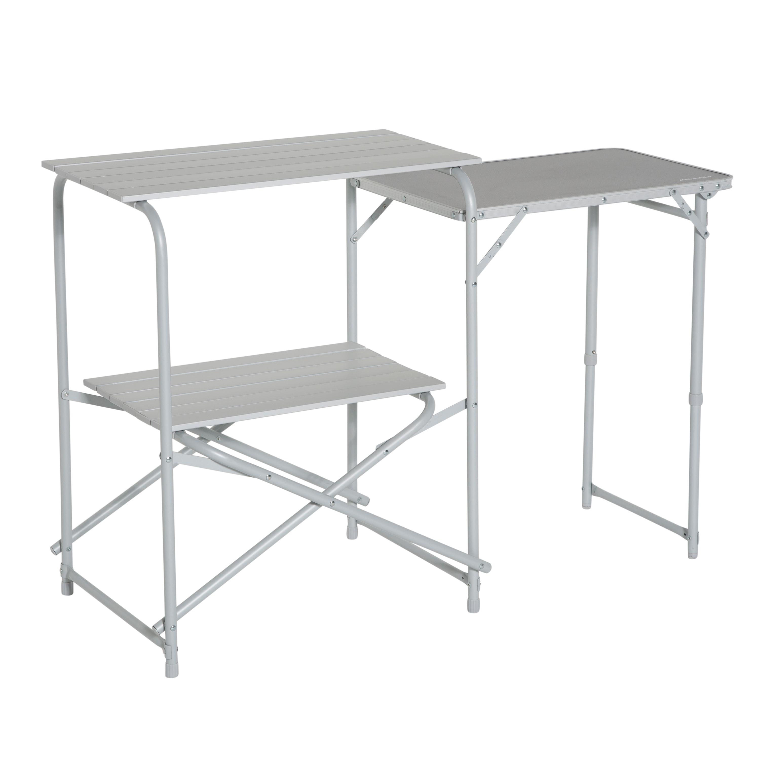 Eurohike Basecamp Kitchen Stand Silver, Silver Review Adventure Reviews