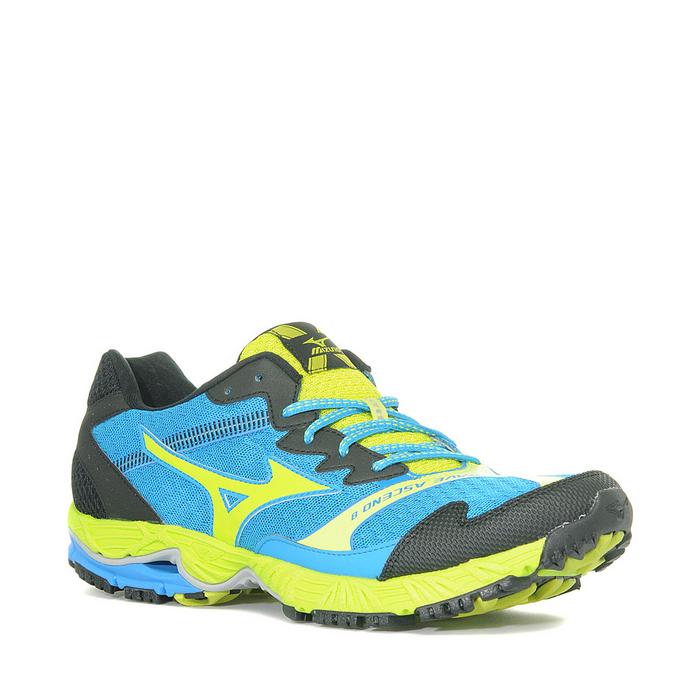 fila ascent 8 trail running shoes