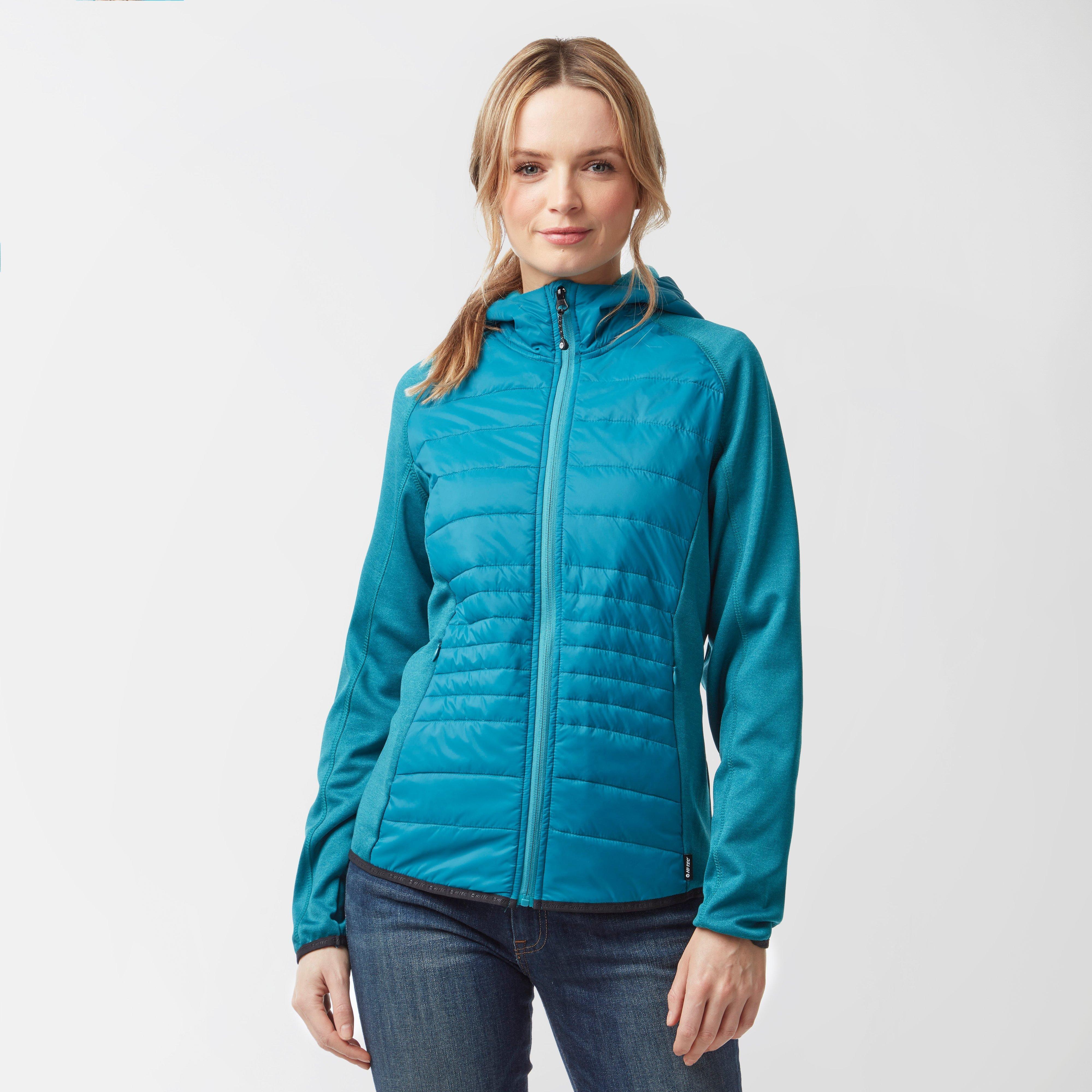 Hi Tec Women's Sia Hybrid Jacket, Blue