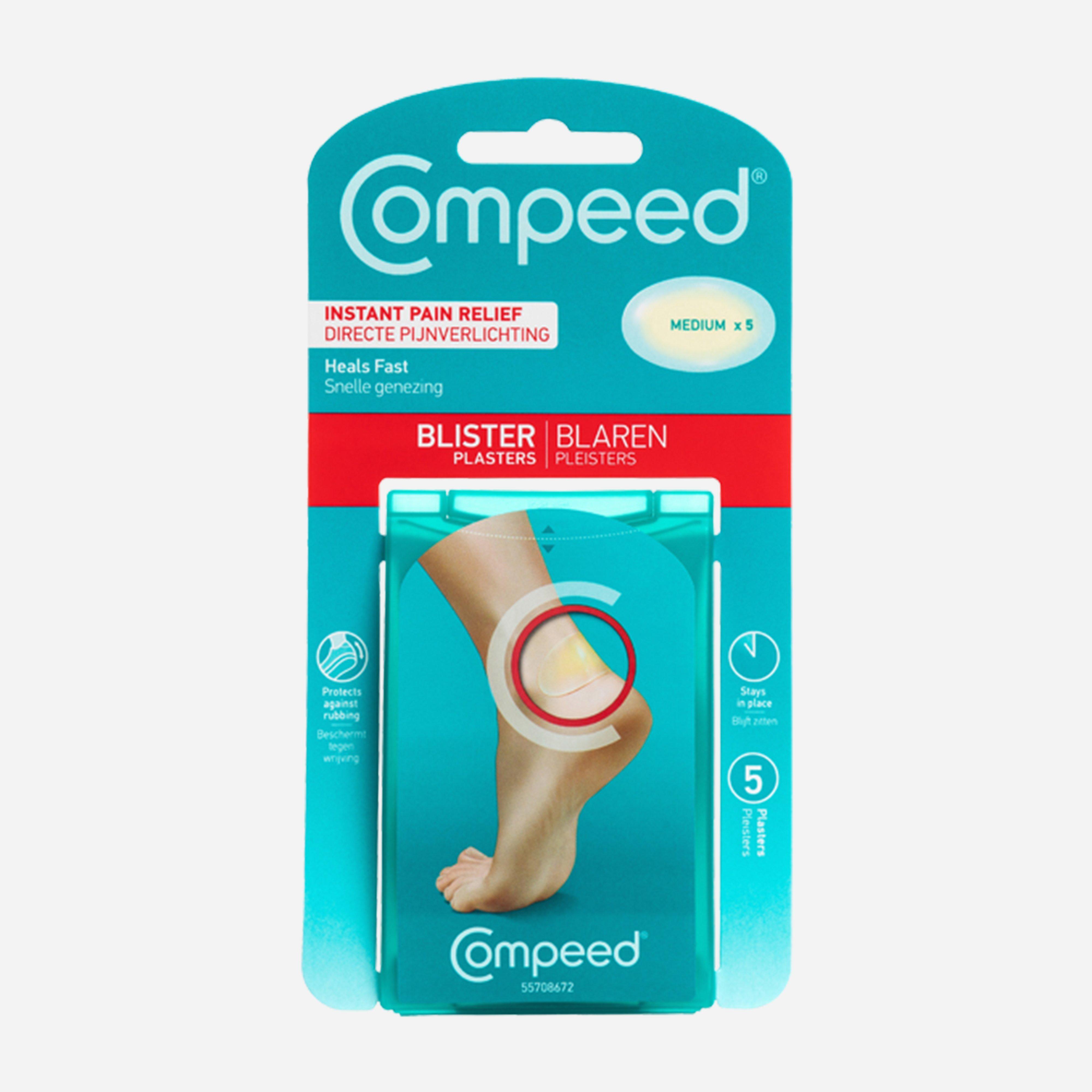 Compeed Blister Plasters (Medium), Blue