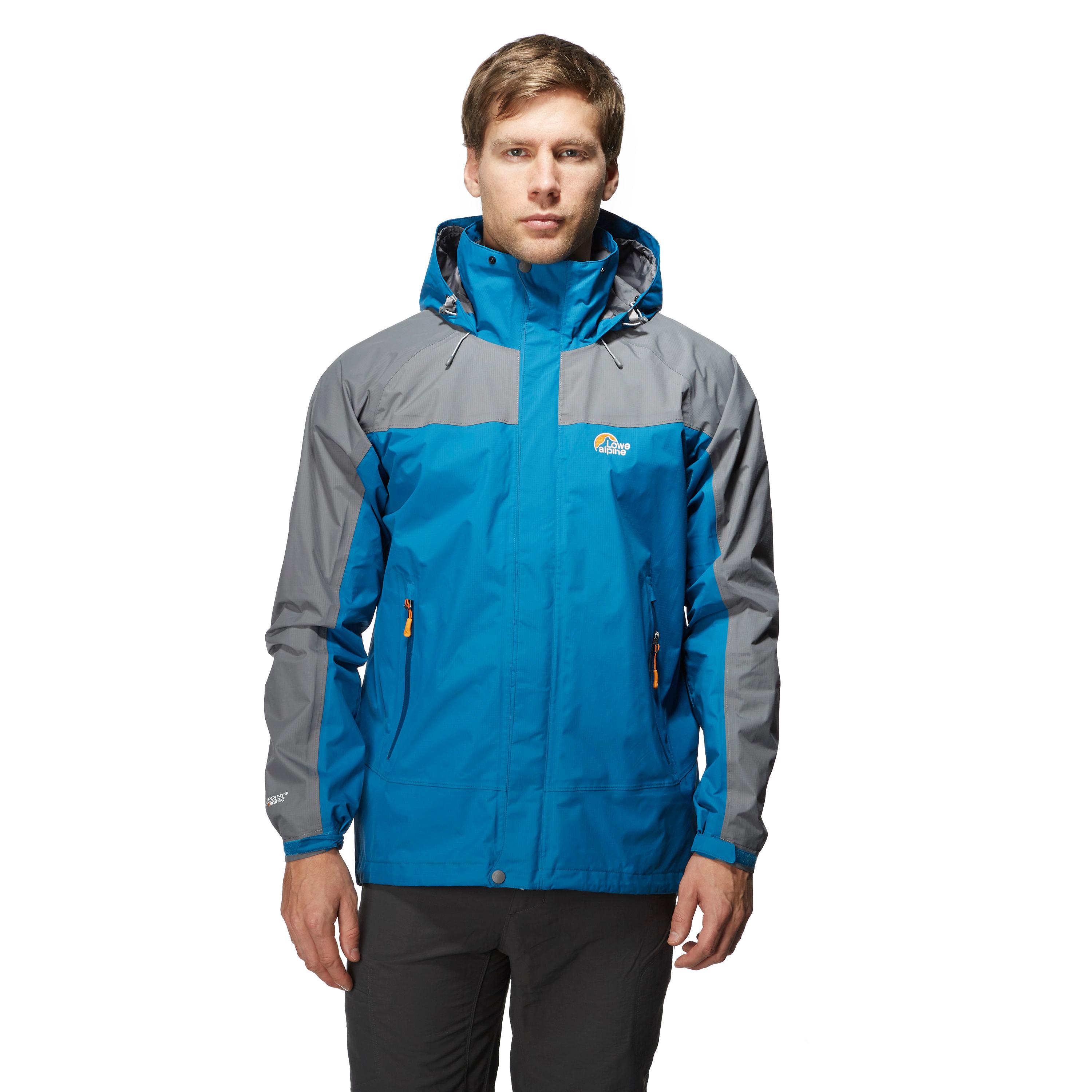 LOWE ALPINE Men's Cedar Ridge Jacket Blue