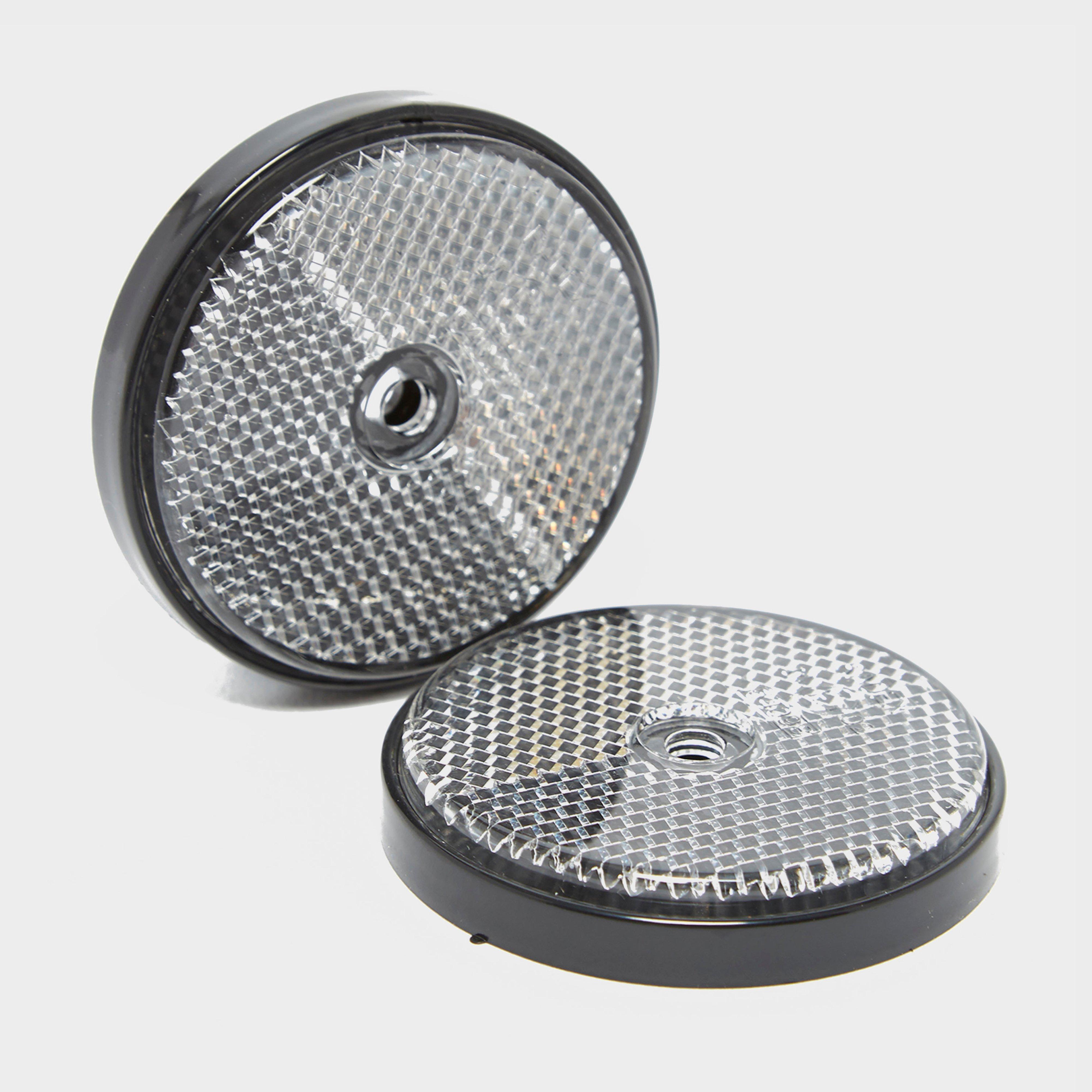 Maypole Clear Round Reflector