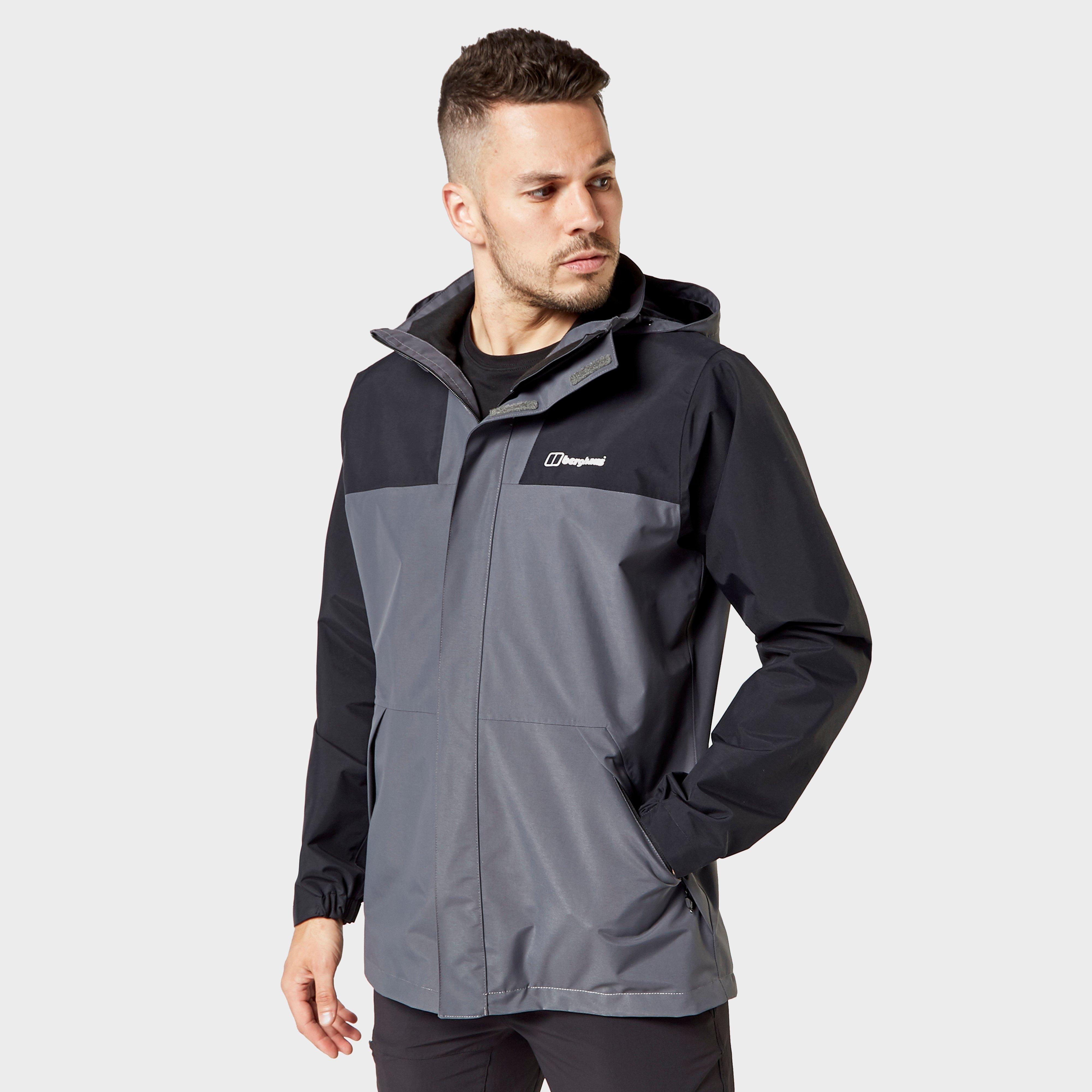 Berghaus mens hagshu hydroshell elite pro shell hot sale jacket black