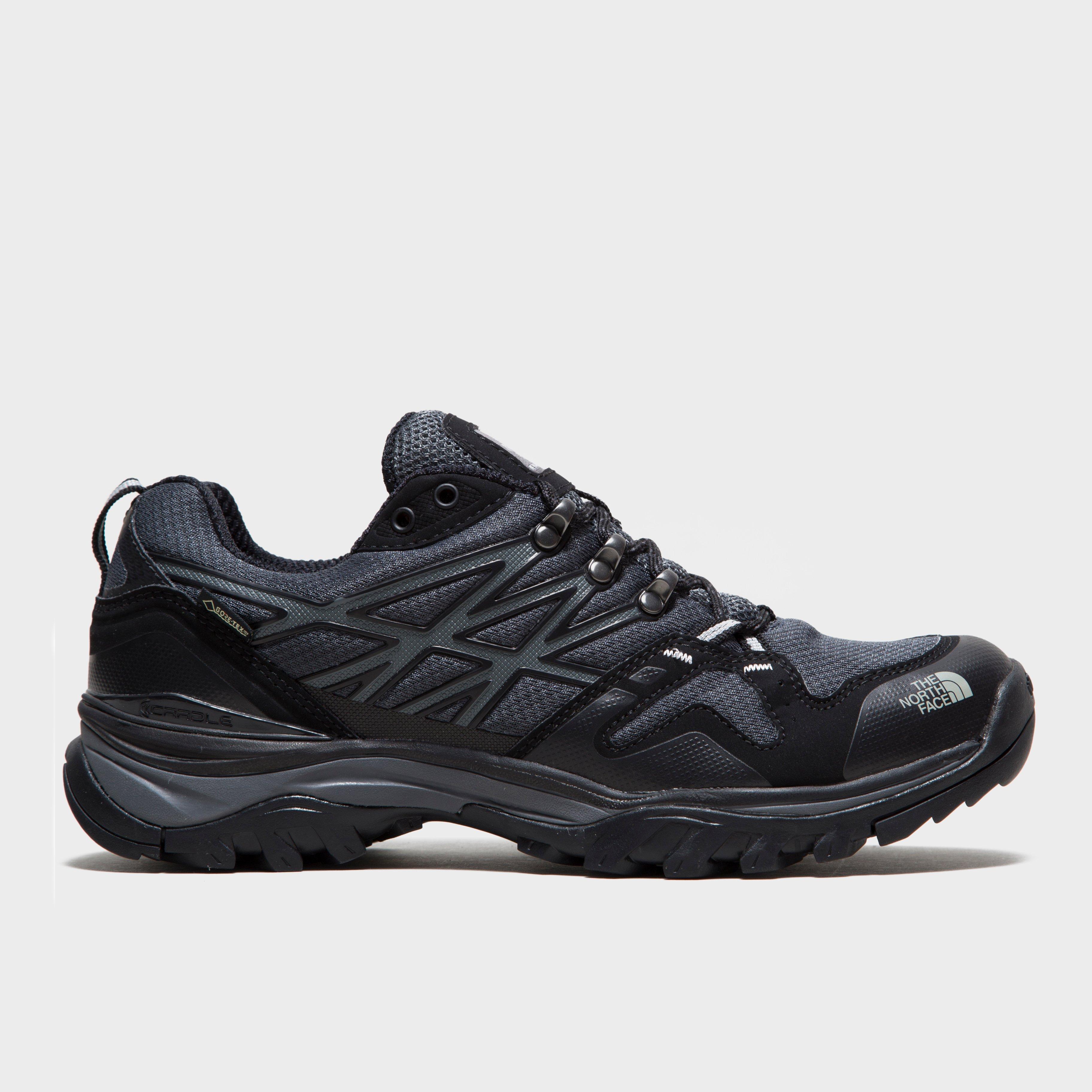 north face shoes black