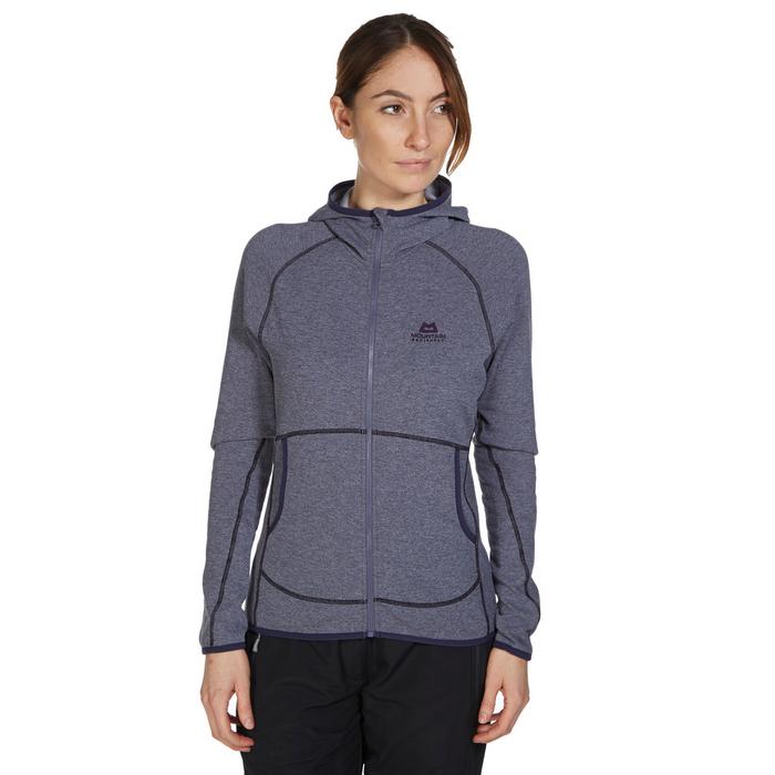 Women’s Calico Hooded Fleece Jacket Photoverse