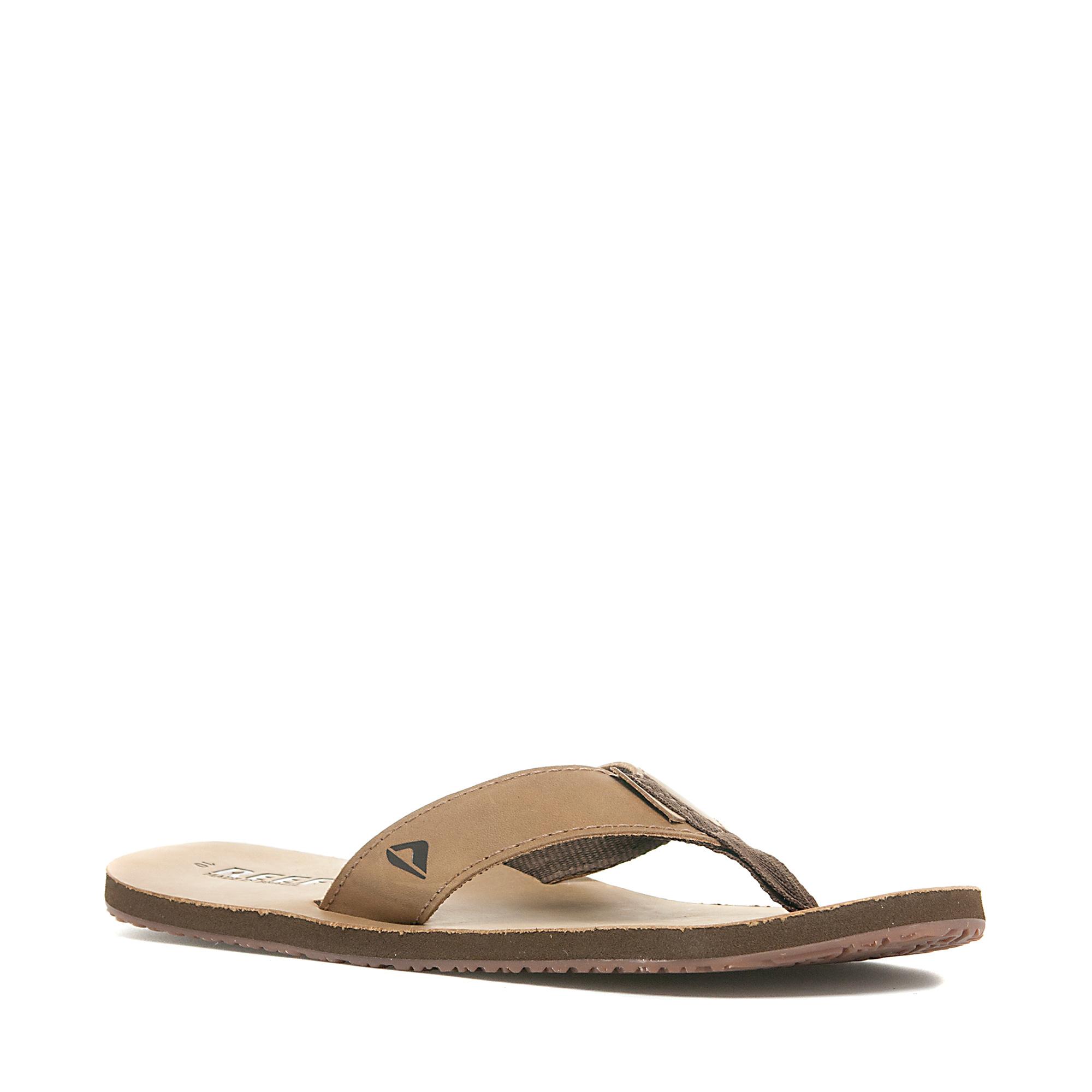 Reef Menu2019s Leather Smoothy Flip-Flop - FreeAdsz Classified