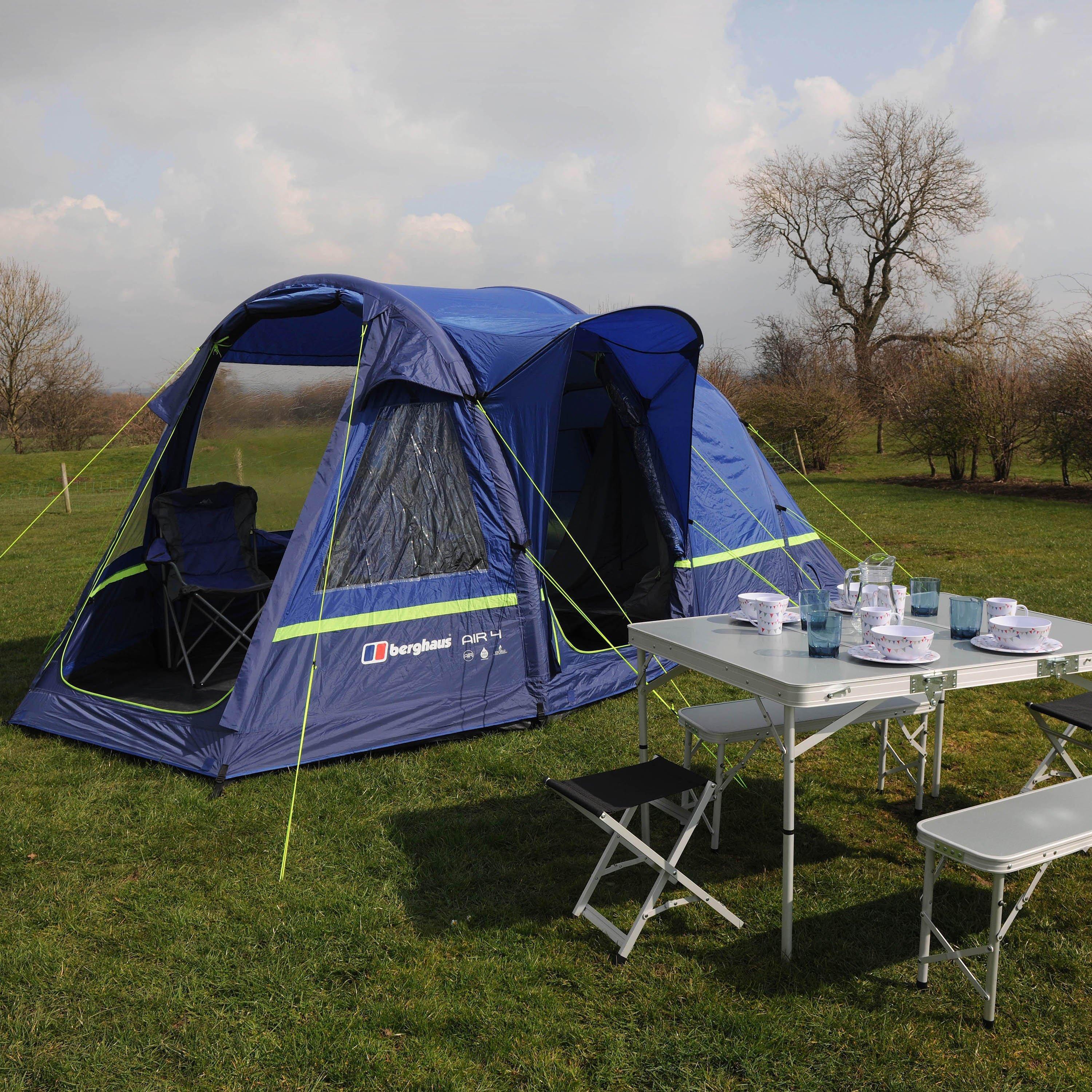 BERGHAUS Air 4 Tent Blue