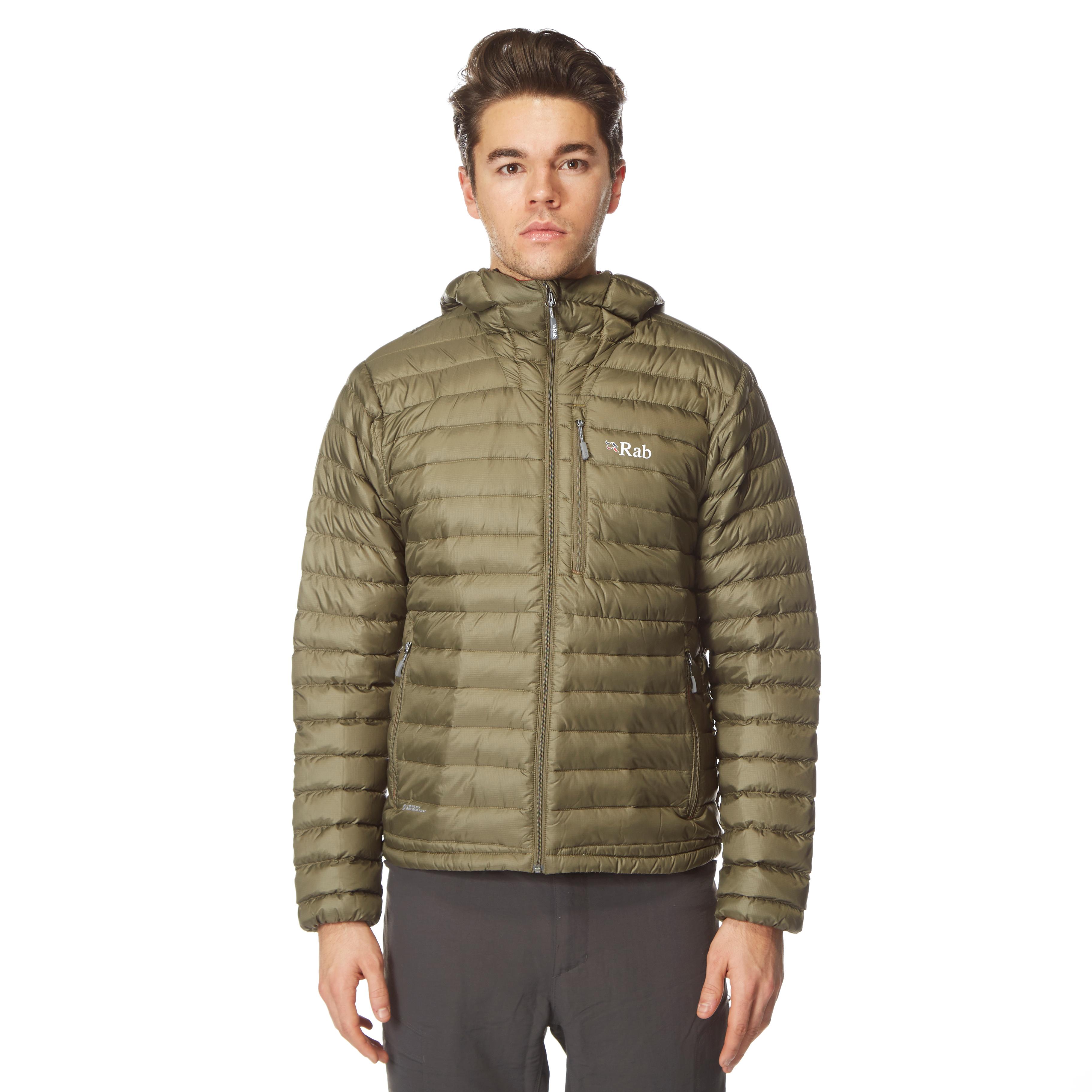 Men’s Microlight Alpine Down Jacket Kibox